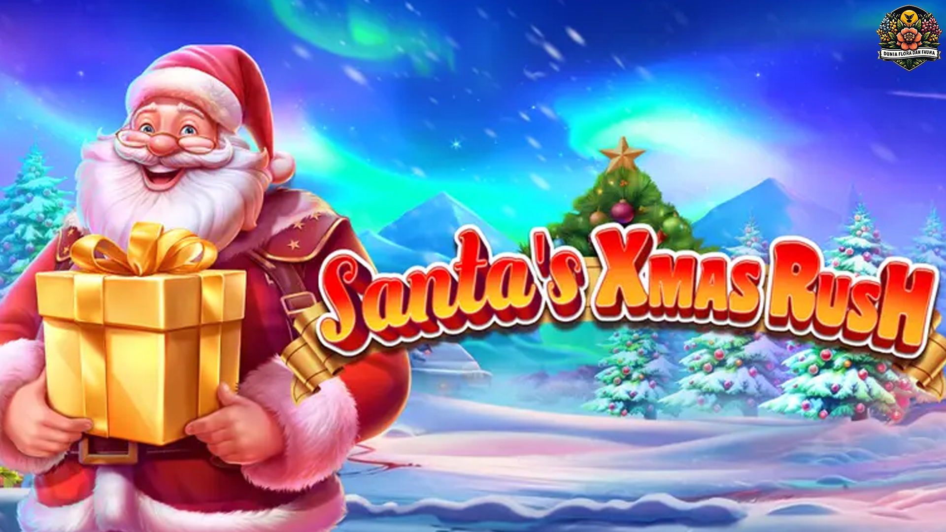Nikmati Keceriaan Natal dengan Hadiah di Santa's Xmas Rush Slot