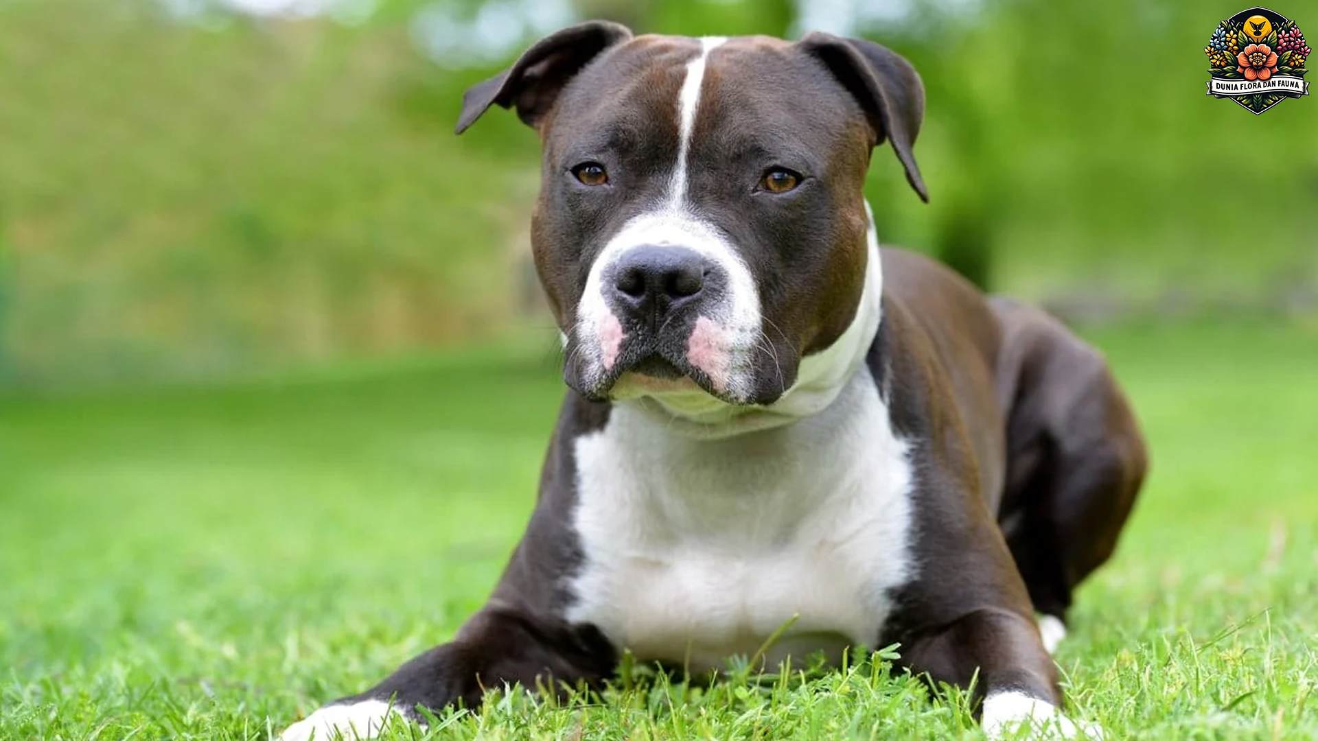 American Staffordshire Terrier: Anjing Setia dengan Karakter Kuat
