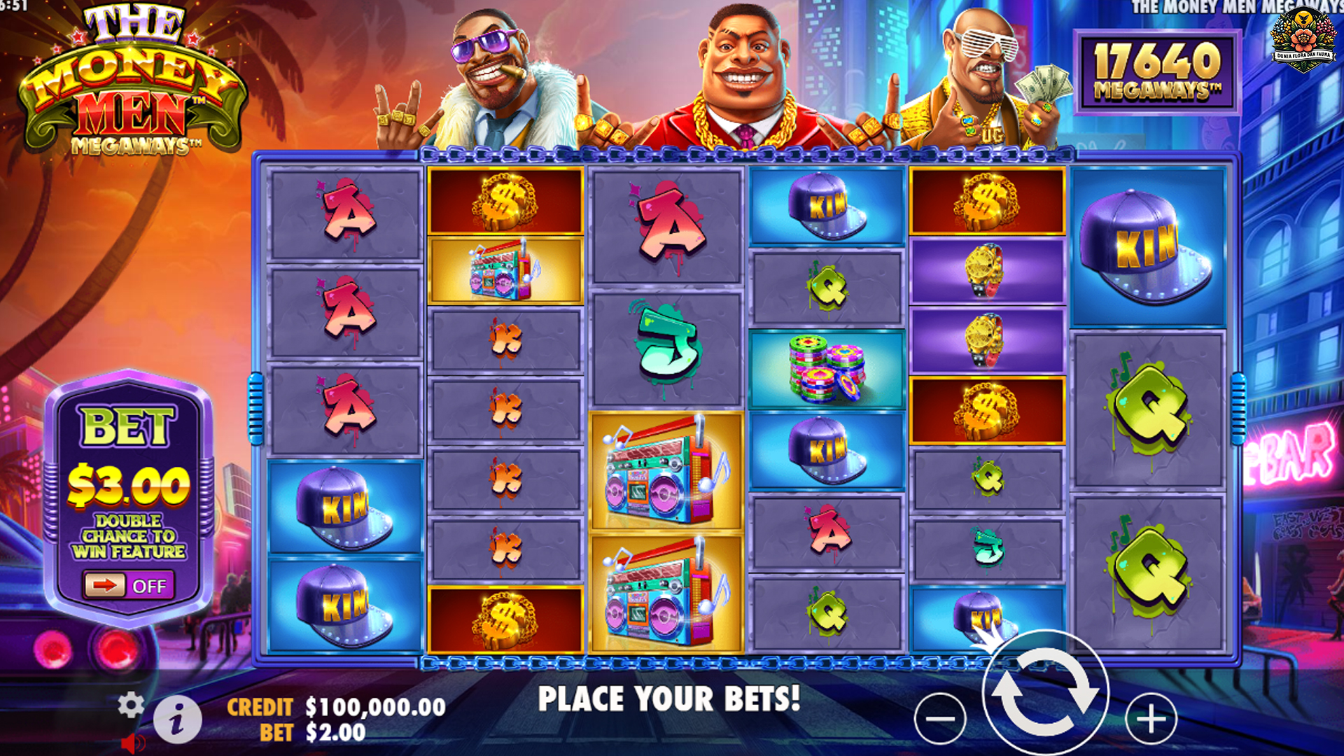 Slot The Money Men Megaways: Cerdas Menang Jackpot Besar