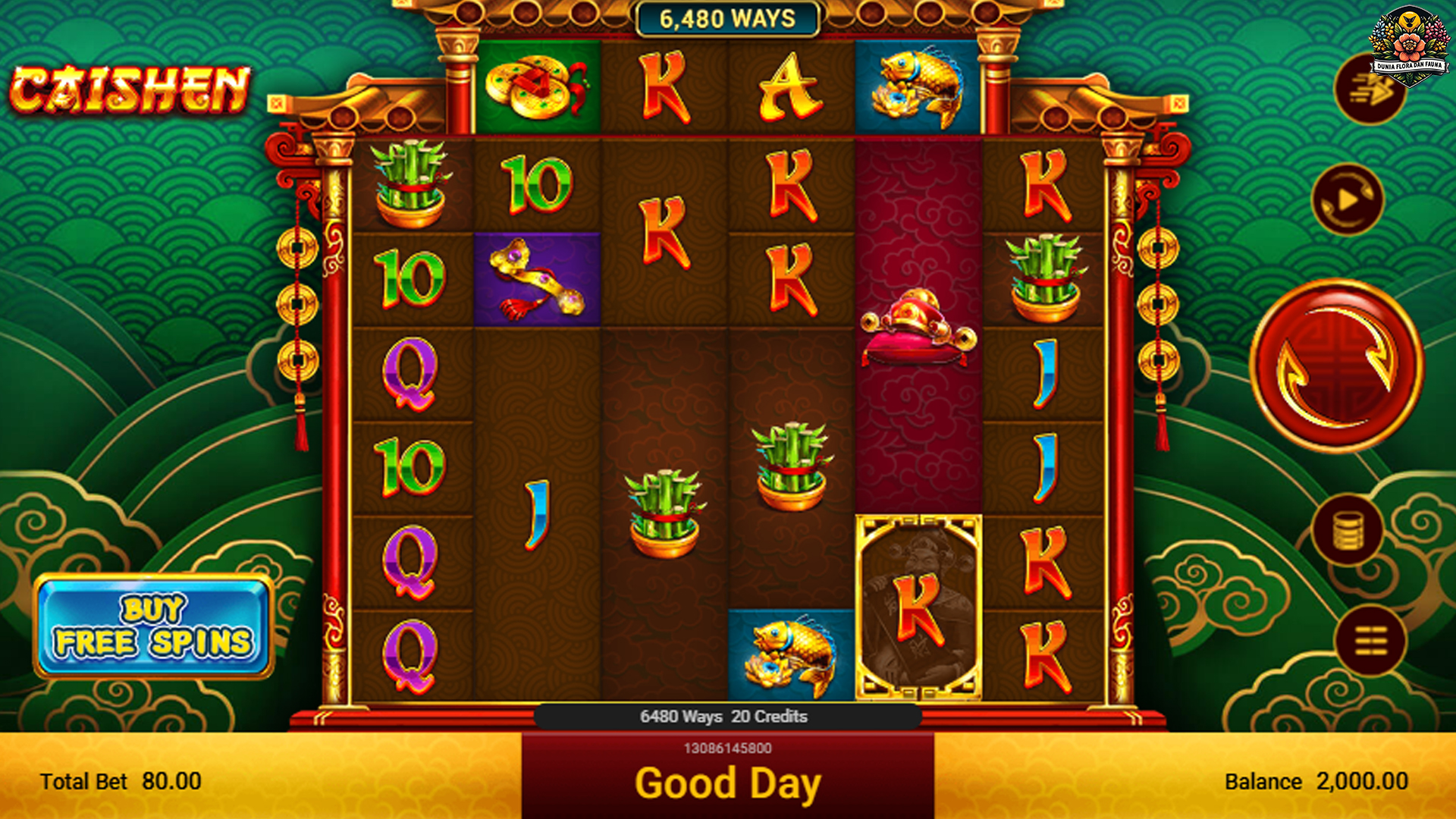 Caishen: Ketika Dewa Kekayaan Memberi Jackpot Tiada Henti