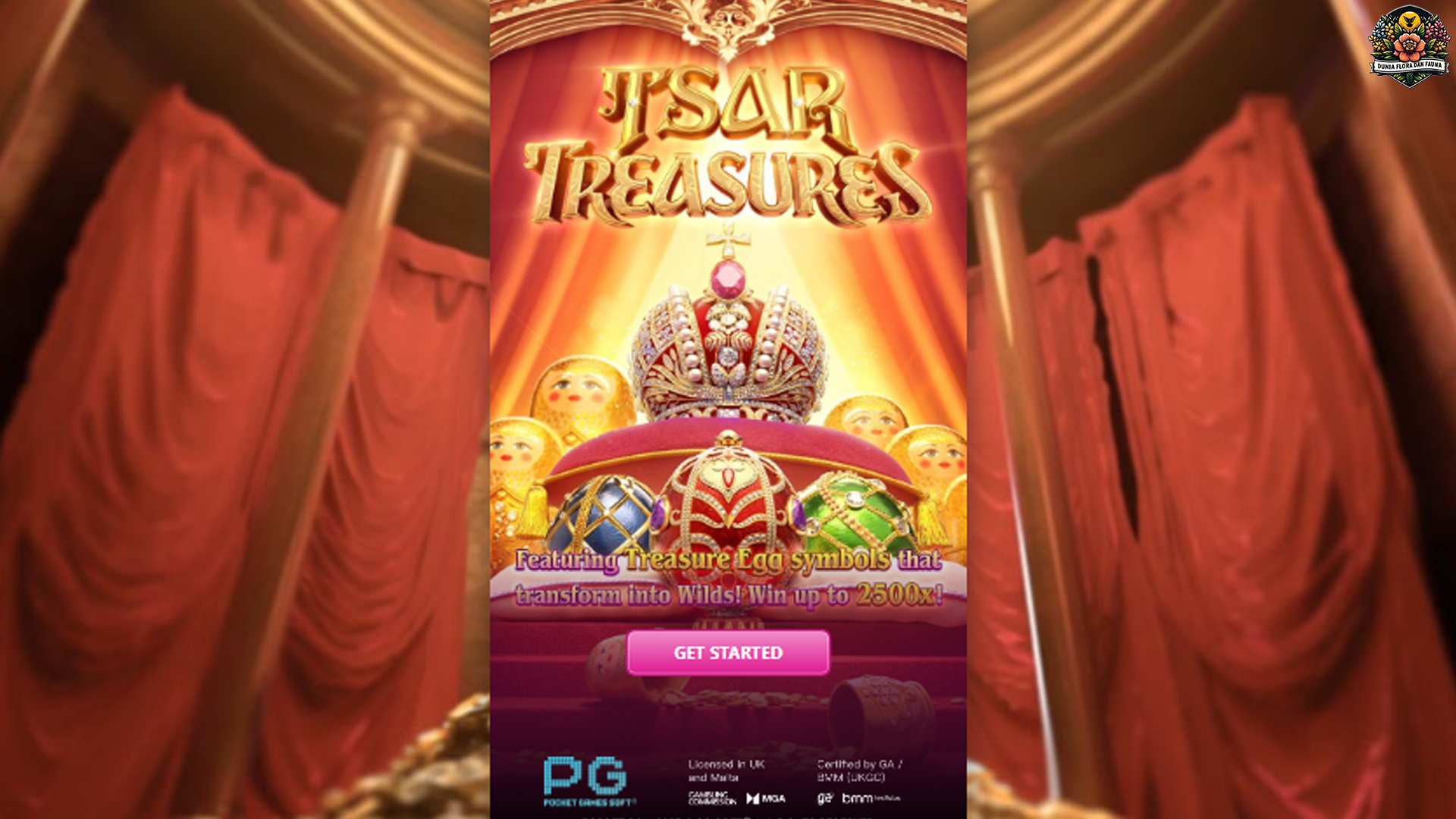 Menelusuri Kekayaan Tersembunyi: Ulasan Slot Tsar Treasures