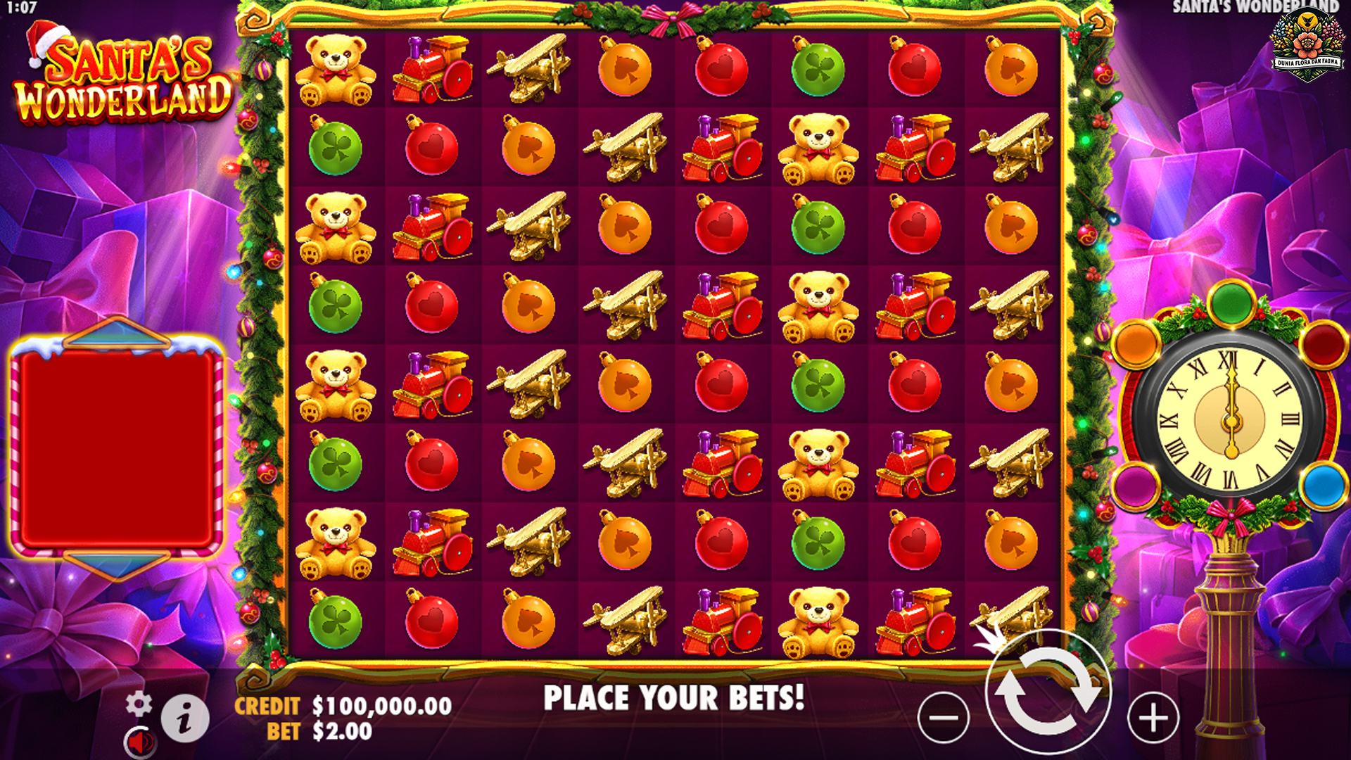 Raih Keberuntungan di Slot Santa's Wonderland Penuh Keajaiban