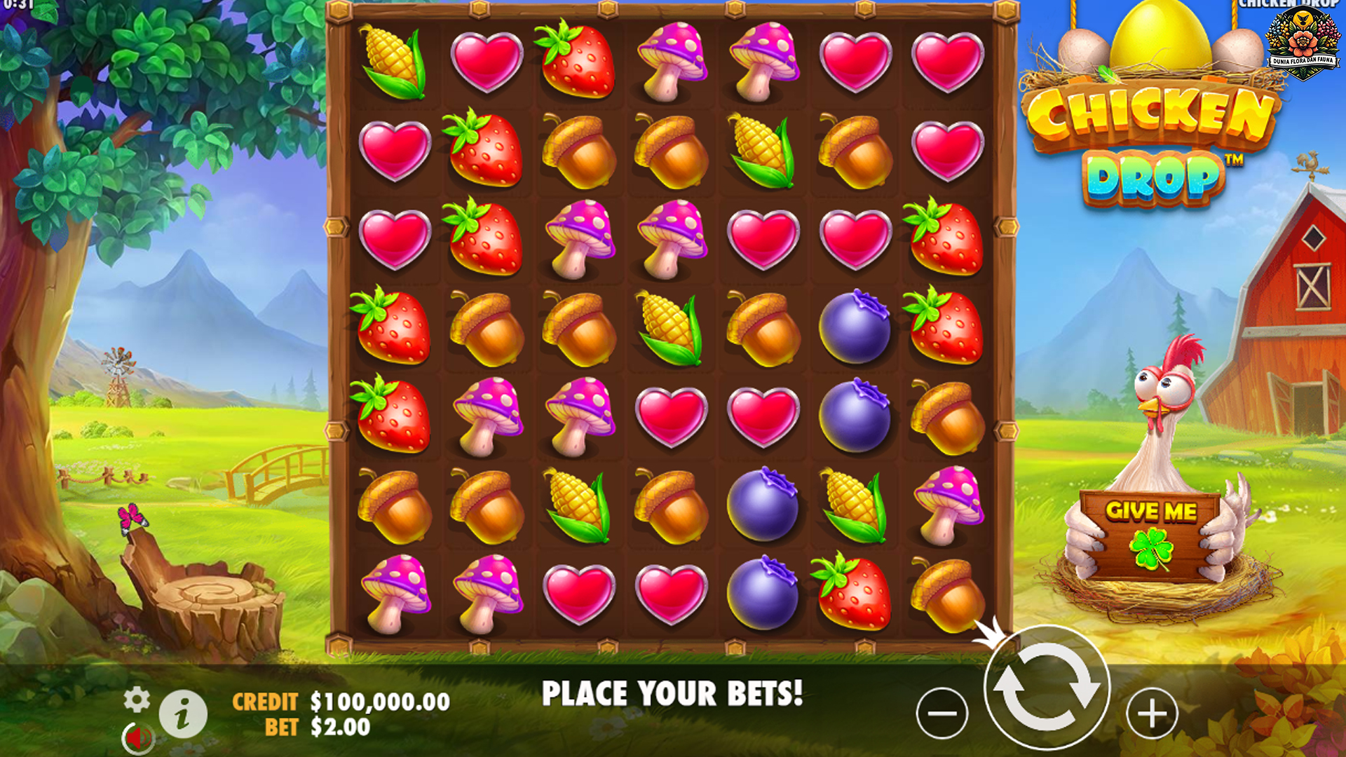 Chicken Drop: Slot Unik dengan Hadiah yang Bikin Melongo