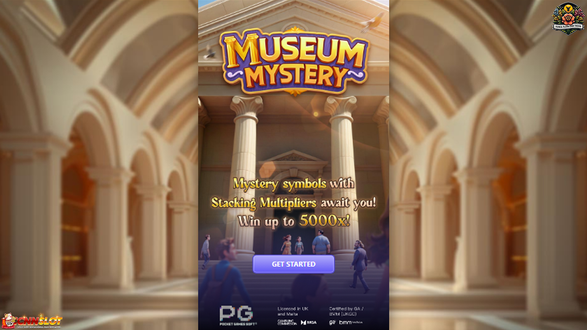 Slot Museum Mystery: Sejarah Bertemu Keberuntungan di Cnnslot