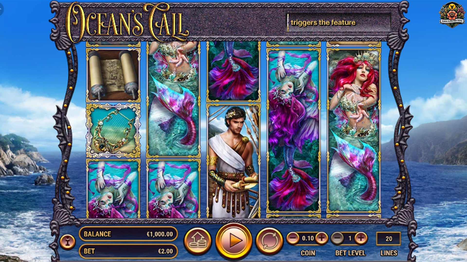 Ocean's Call: Jelajahi Lautan dan Raih Harta Karun Menggiurkan