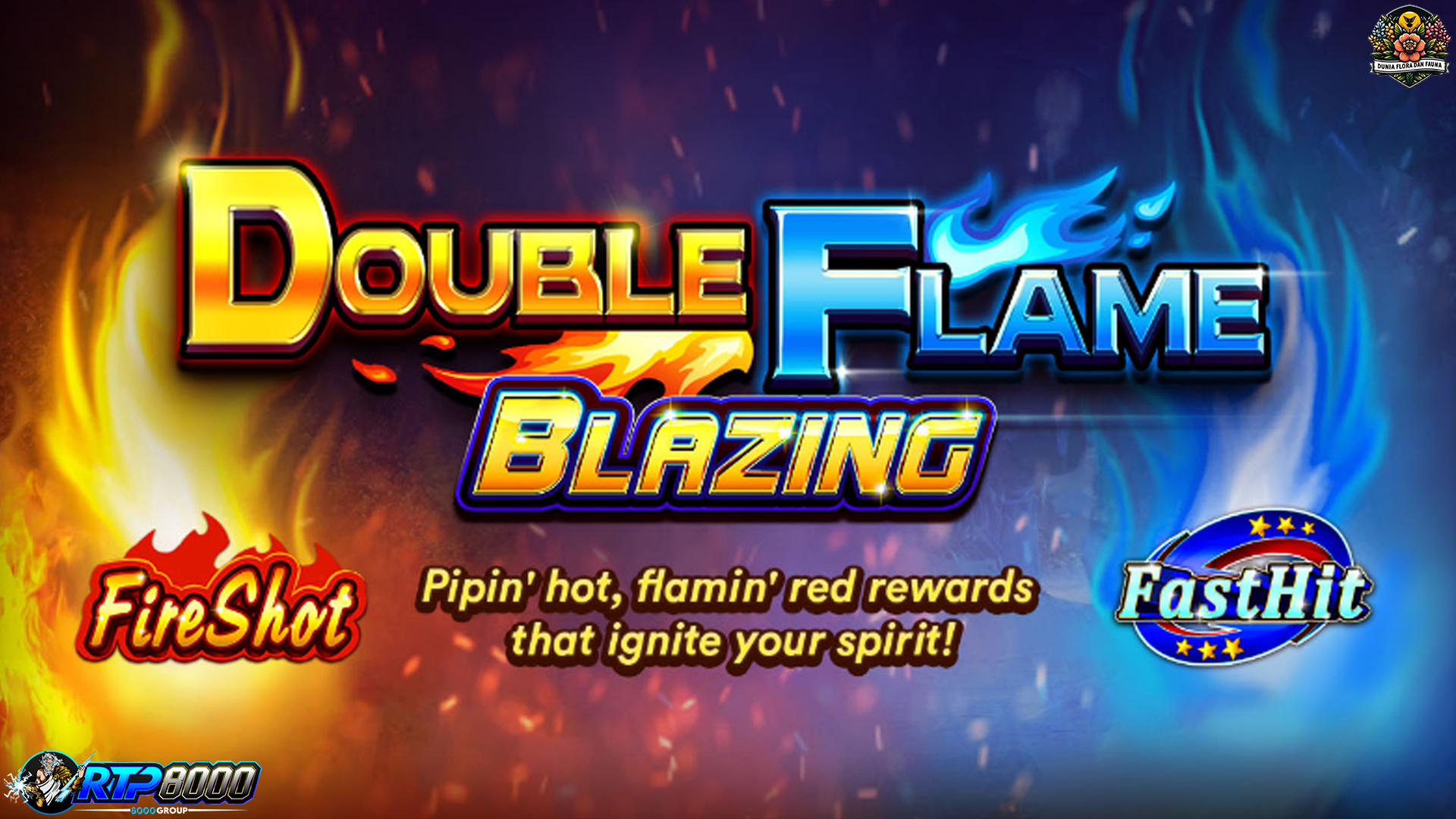 Double Flame: Nikmati Kemenangan Lewat Link Alternatif Rtp 8000