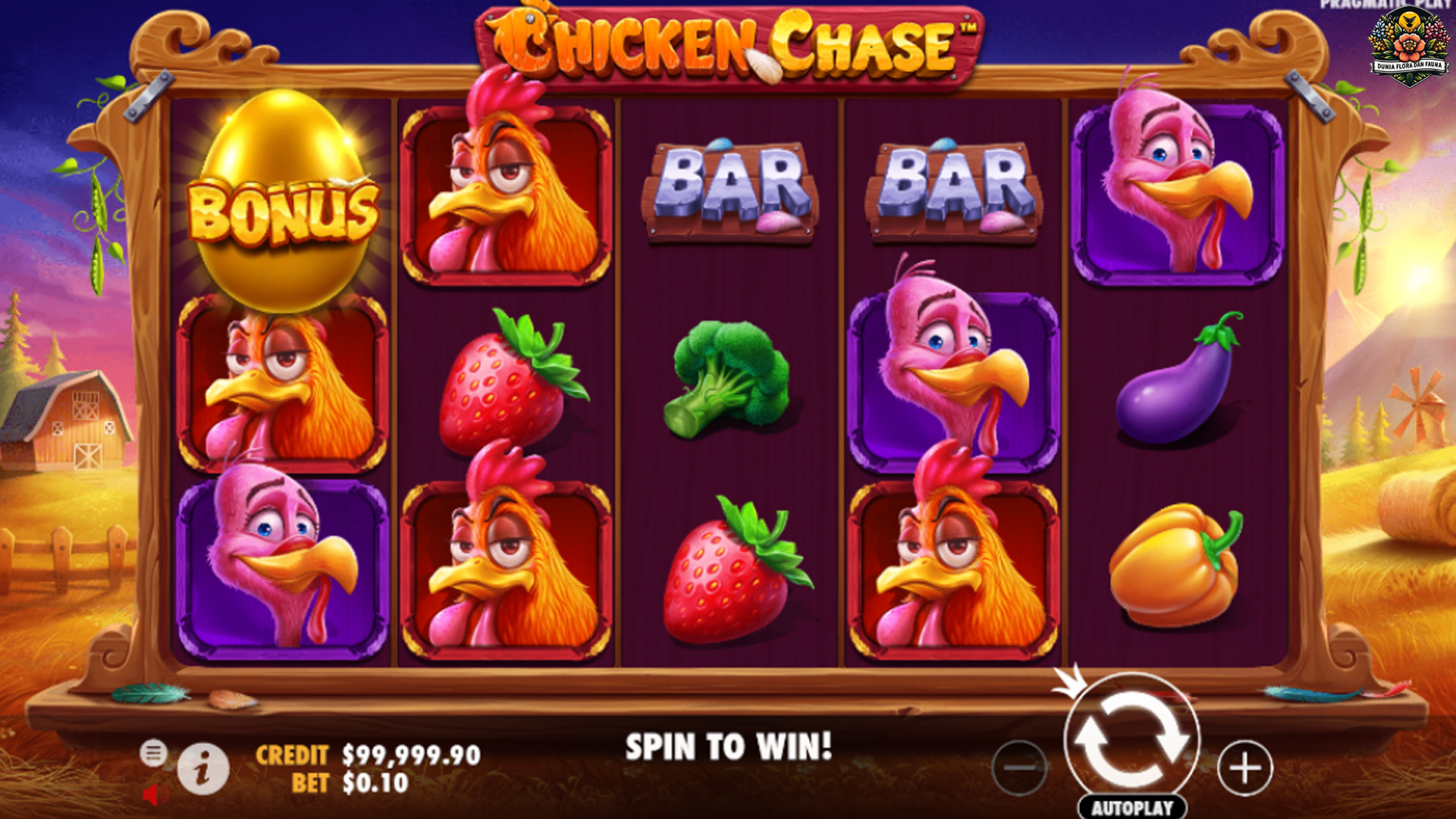 Chicken Chase: Kejar Jackpot di Situs Bandar Online Terpercaya