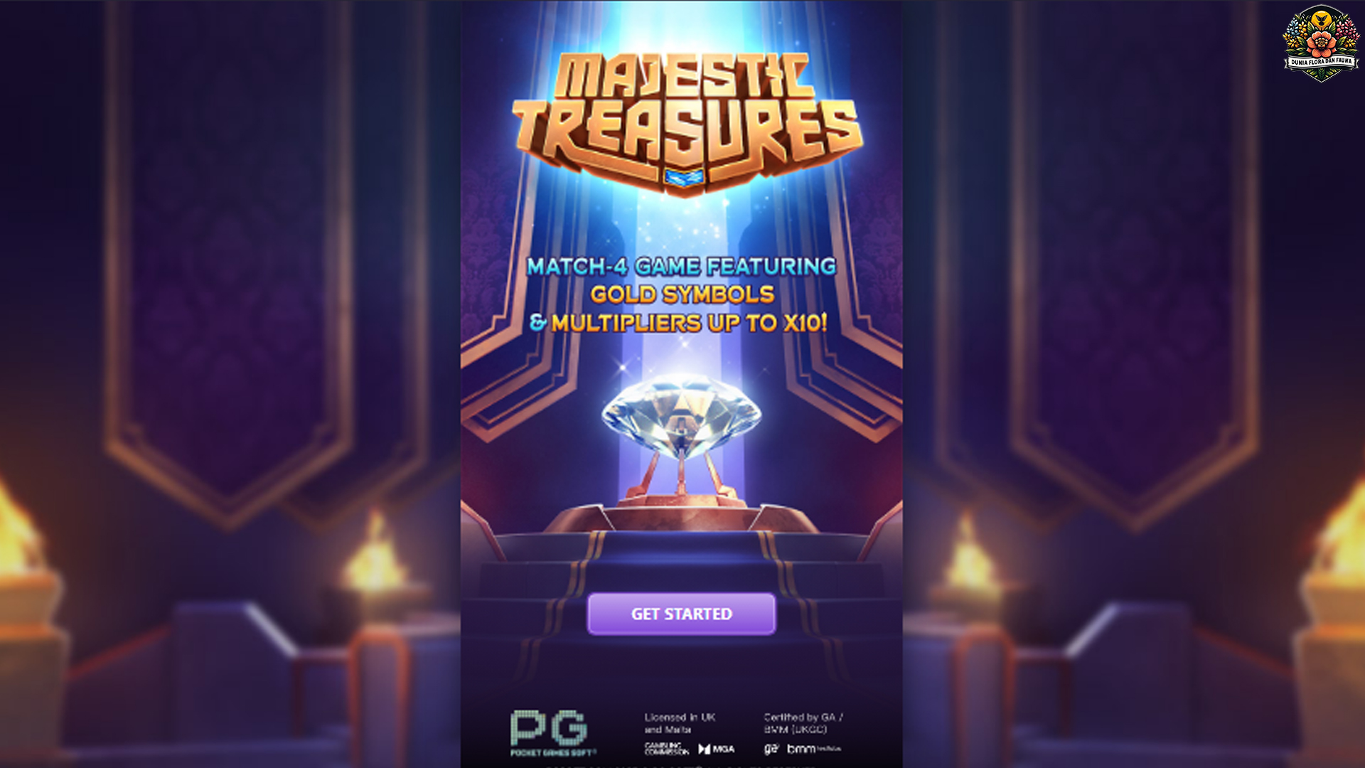 Putaran Slot Majestic Treasures, Setiap Spin Bisa Jadi Jackpot