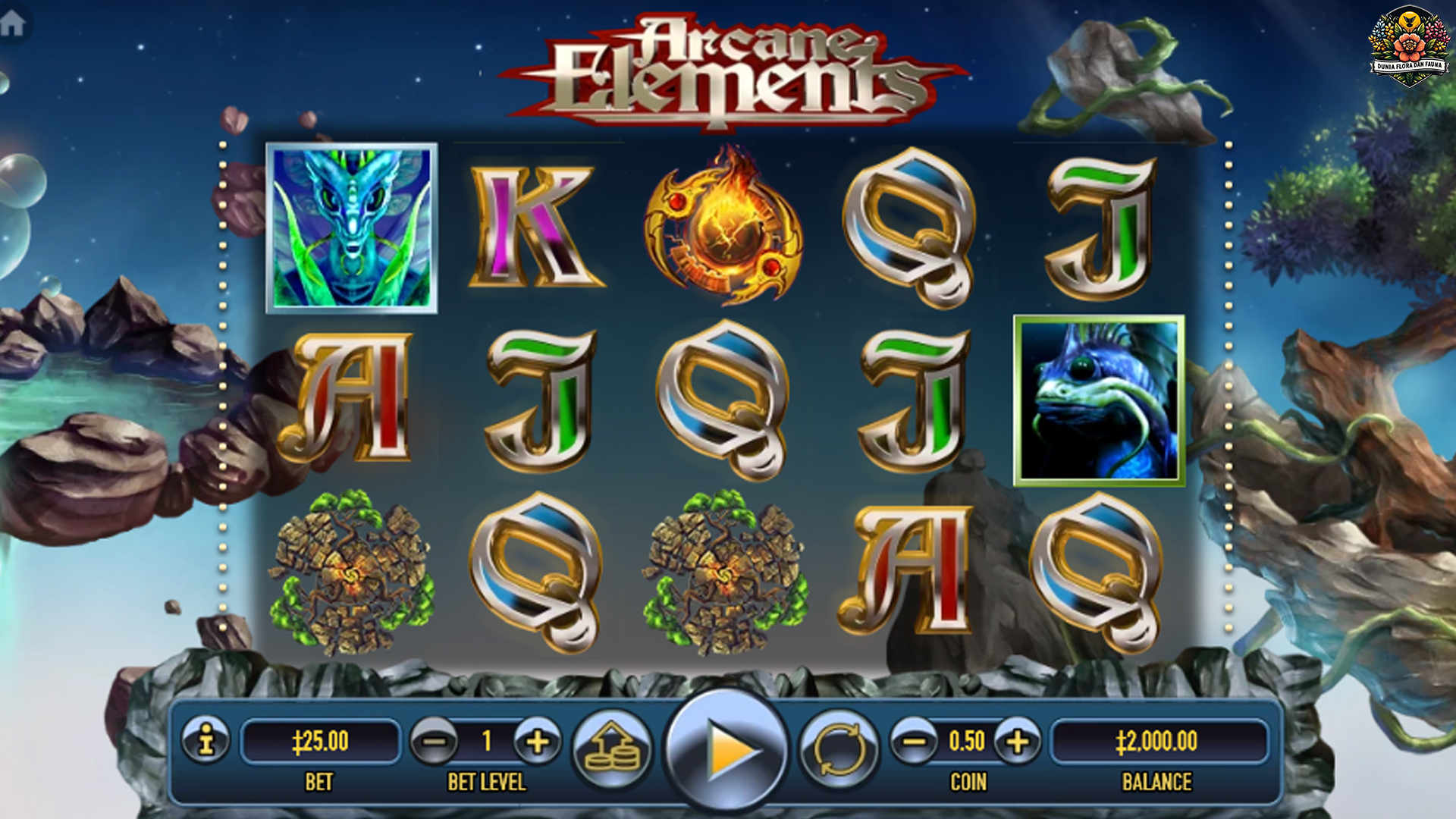 Segera Menangkan Hadiah Magis di Slot Arcane Elements