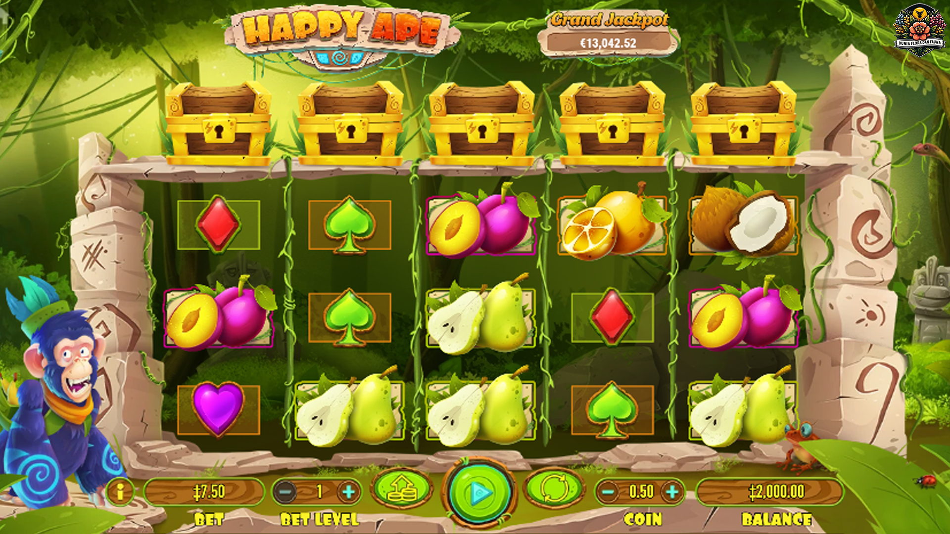 Slot Happy Ape: Kombinasi Lucu dan Untung yang Bikin Ketagihan