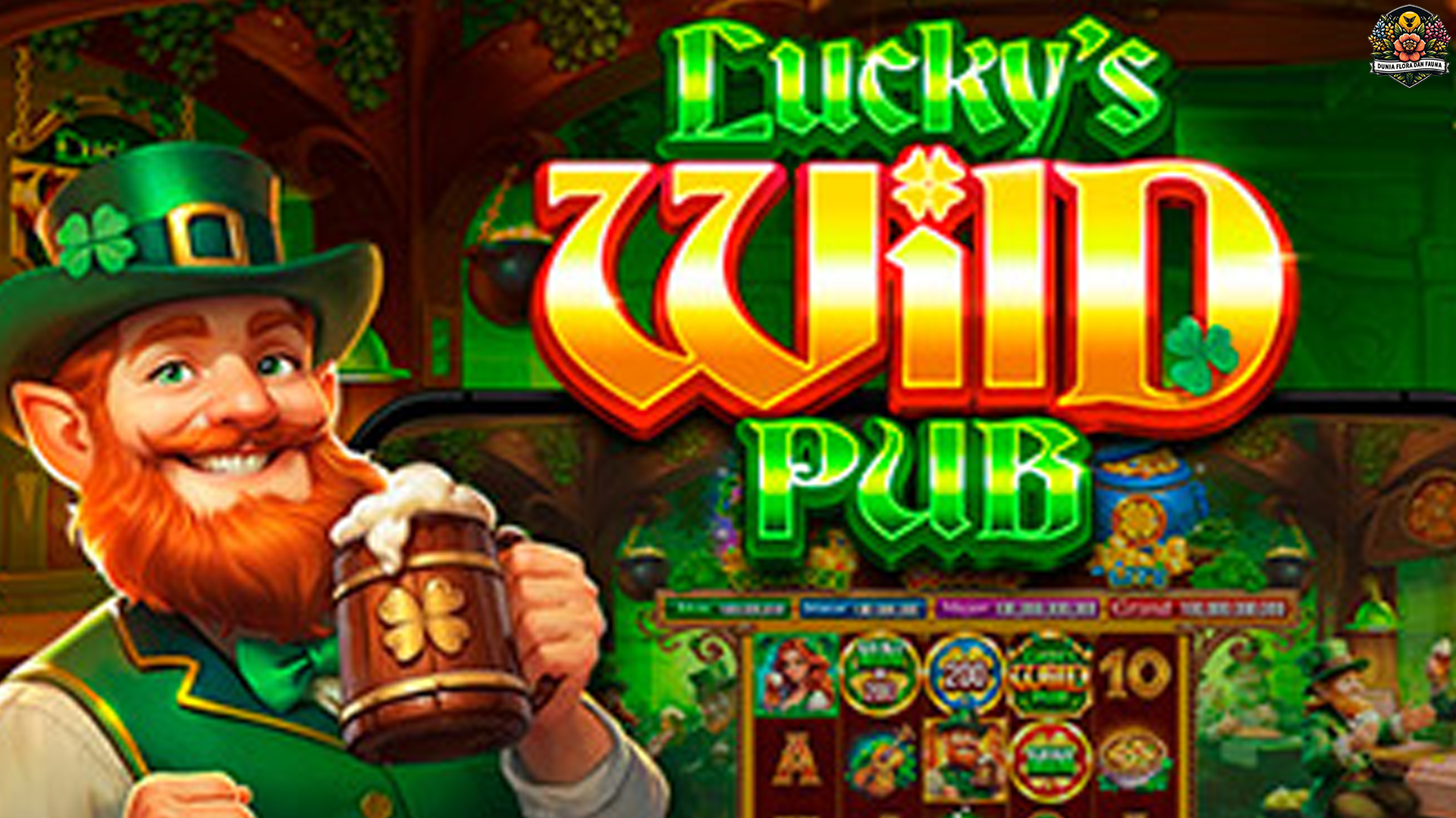 Rahasia Slot Lucky’s Wild Pub: Suasana Pub, Hadiah Gila-Gilaan