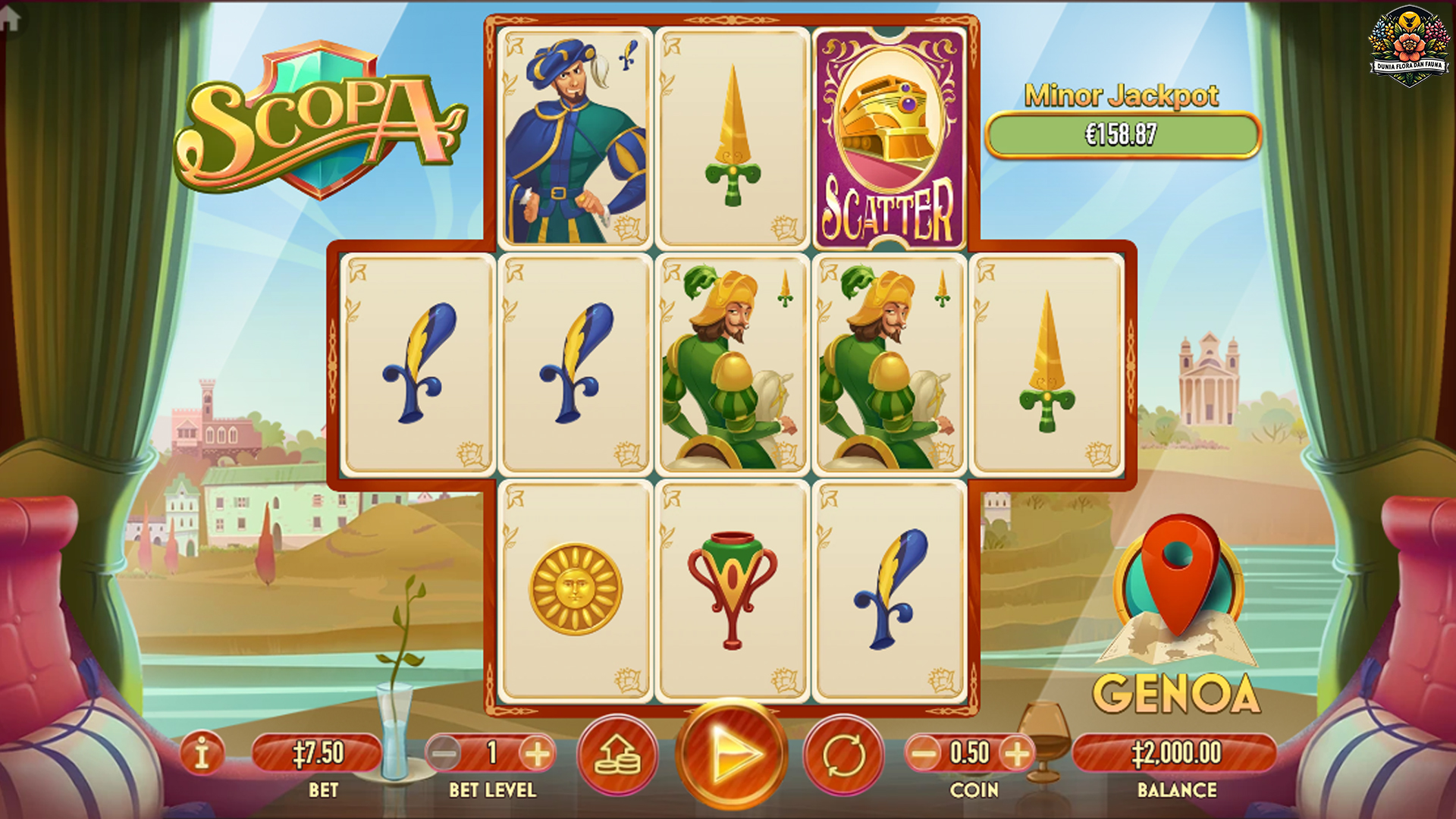 Langsung Buka Pintu Keberuntungan Nyata dengan Slot Scopa