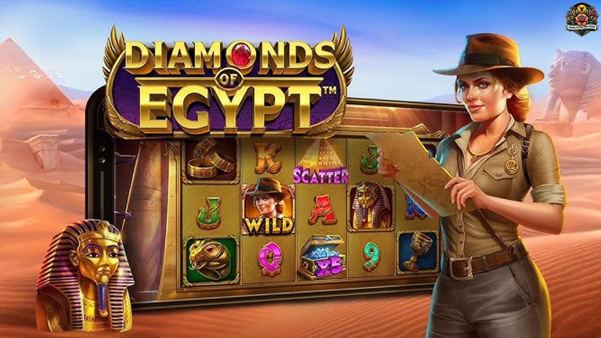 Diamonds of Egypt Slot: Menyingkap Harta Karun di Tanah Firaun
