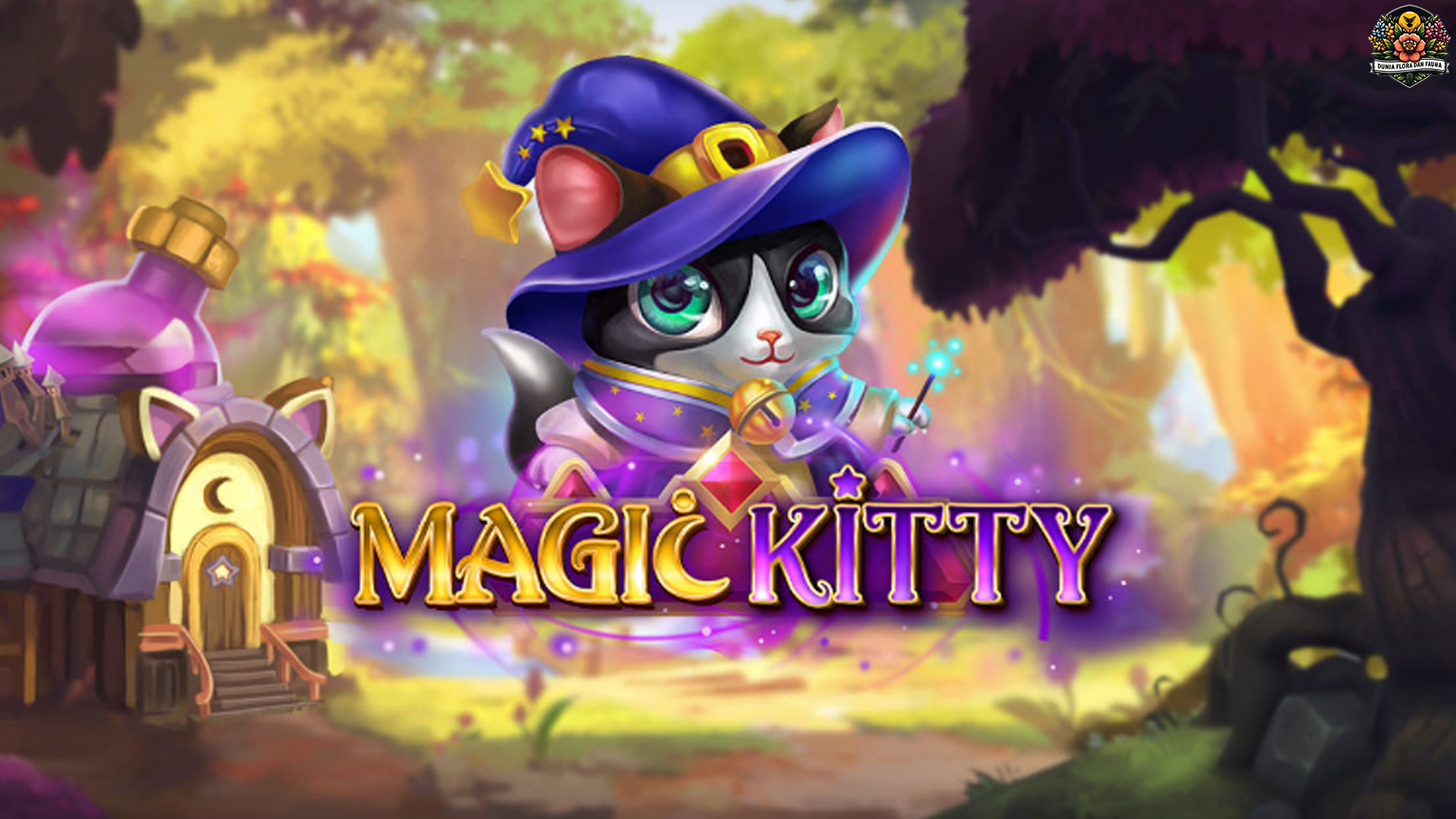 Menguak Slot Magic Kitty: Kucing Imut Pembawa Keberuntungan