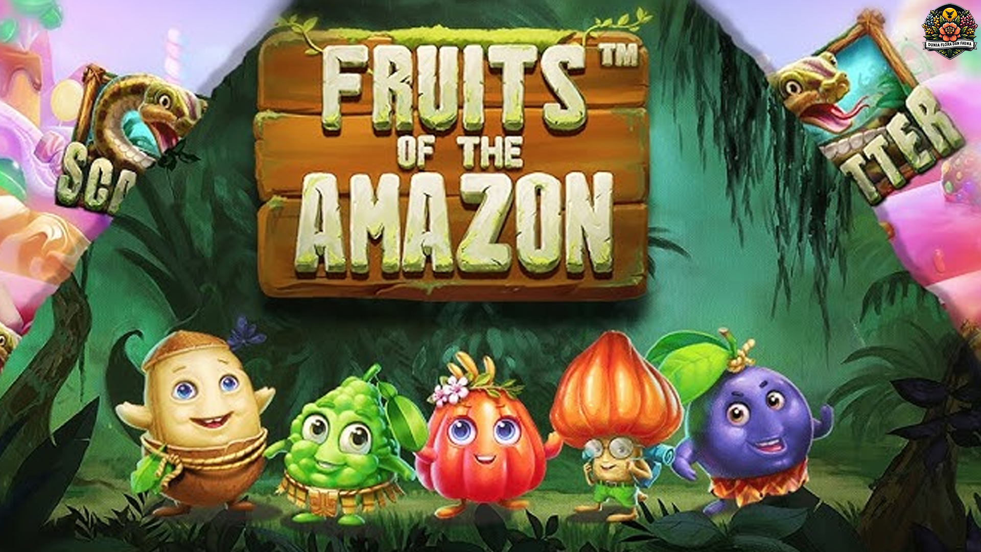 Fruits Of The Amazon: Temukan Keberuntungan di Situs Slot
