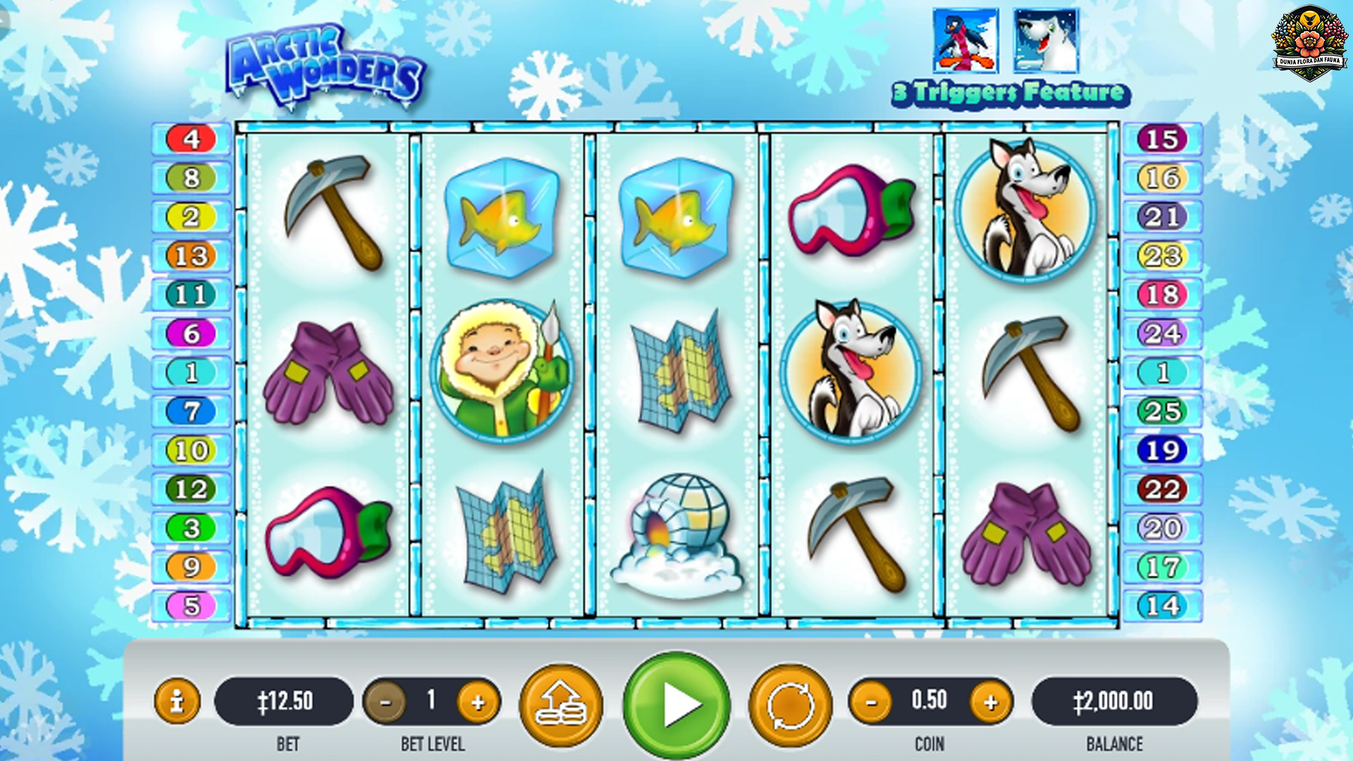 Arctic Wonders Bawa Kejutan Menarik di Dunia Judi Online