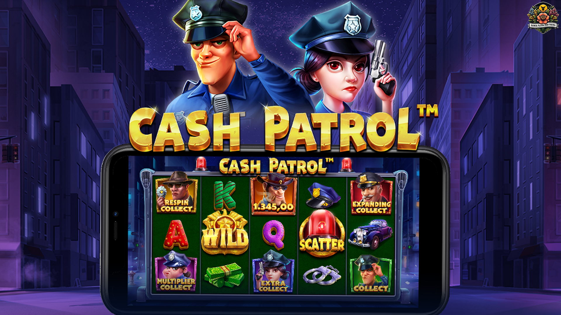 Slot Cash Patrol: Kejar-kejaran Seru Demi Harta Karun Misterius