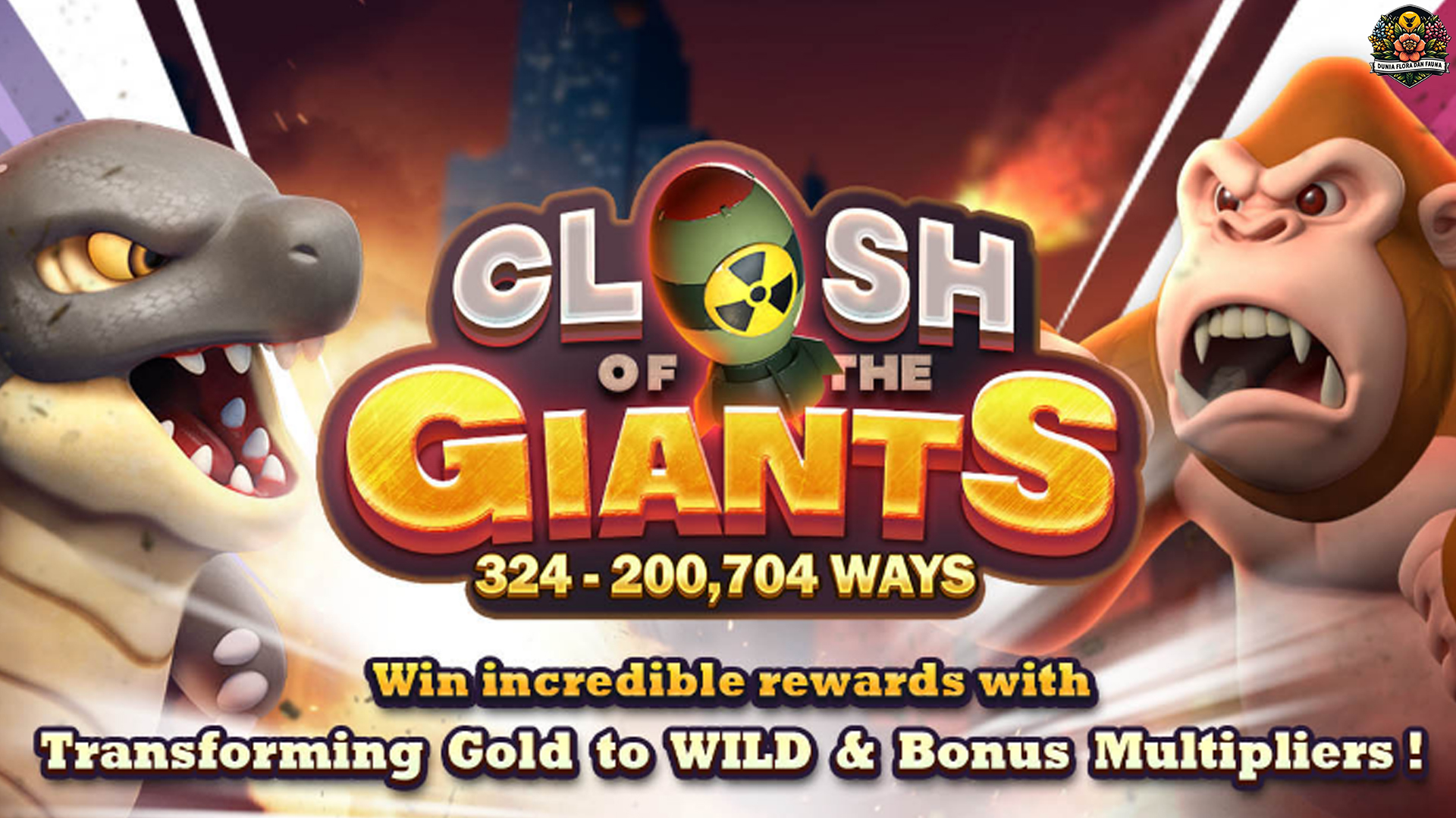 Clash of the Giants: Nikmati Sensasi Slot Dengan Hadiah Raksasa