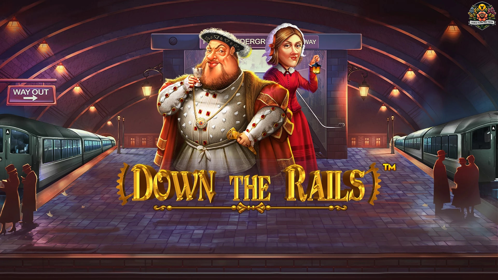 Down The Rails: Petualangan Menegangkan di Rel Keberuntungan