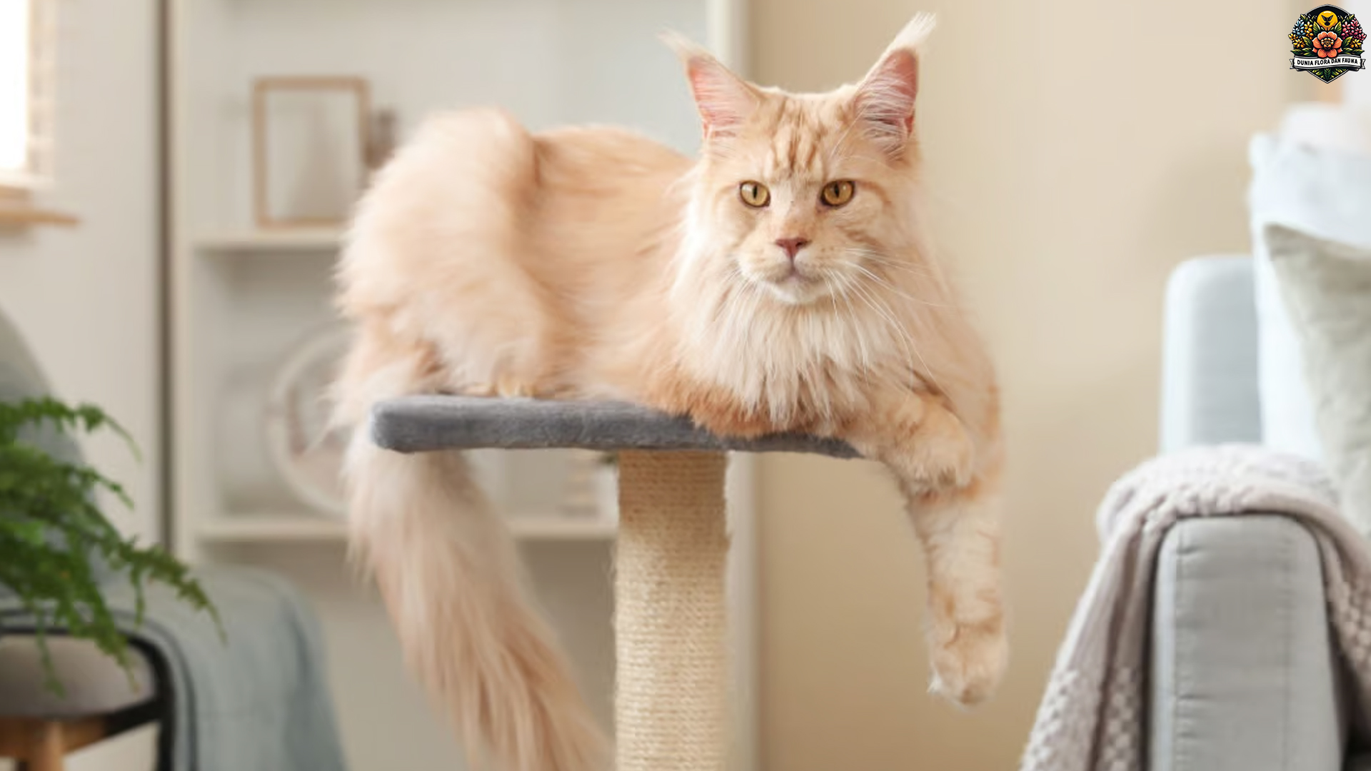 Pesona Kucing Maine Coon: Teman Setia yang Tumbuh Besar