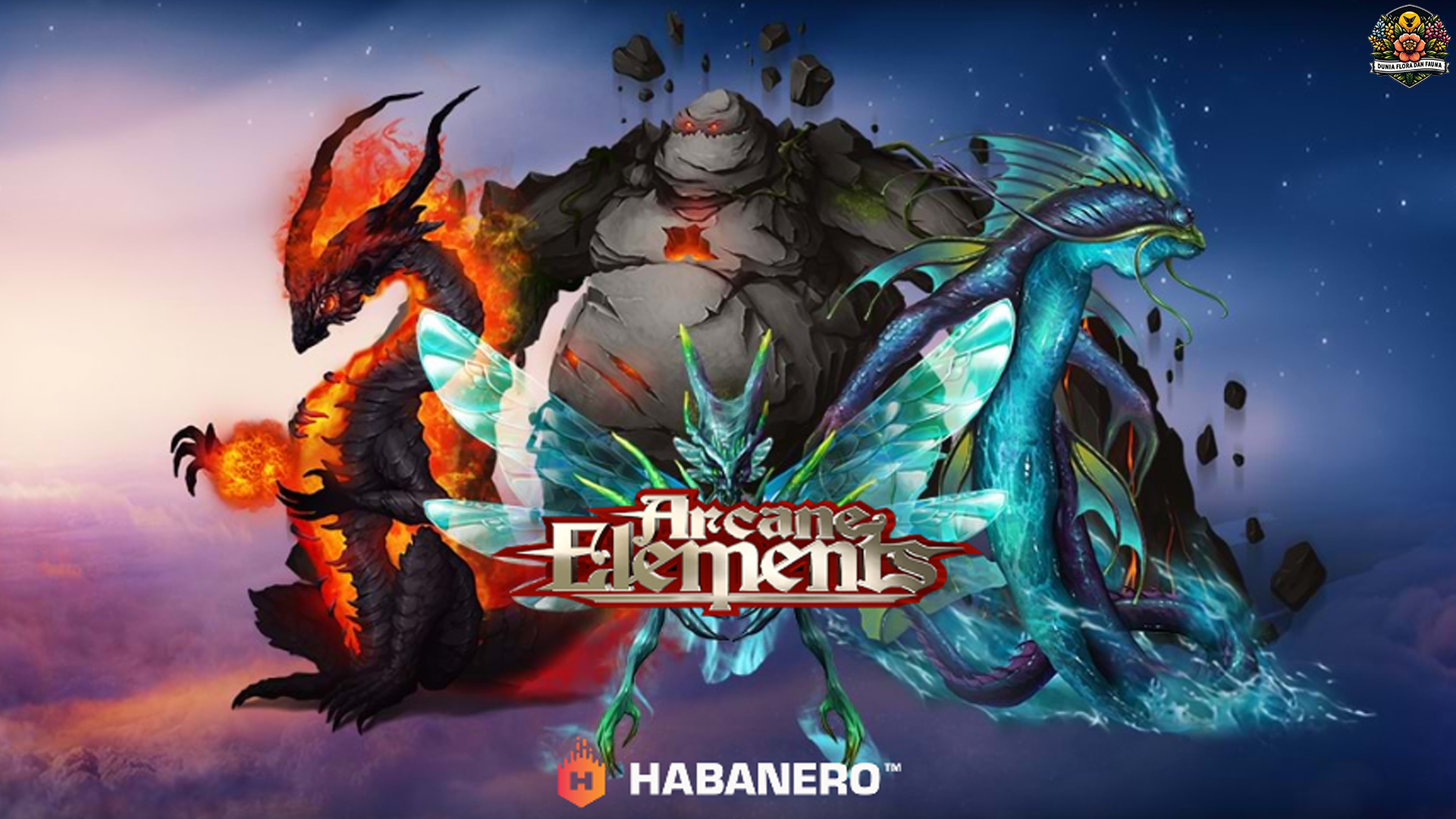 Segera Menangkan Hadiah Magis di Slot Arcane Elements