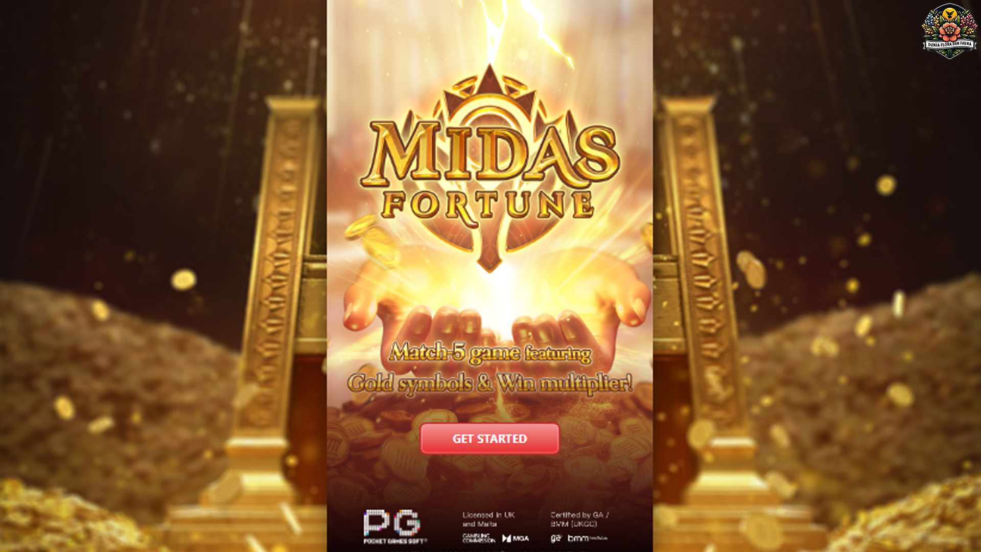 Slot Midas Fortune: Sensasi Main dengan Sentuhan Raja Midas