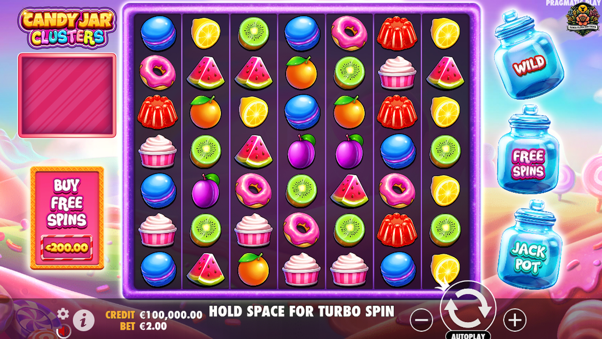 Siap Ketagihan Manisnya Kemenangan di Slot Candy Jar Clusters