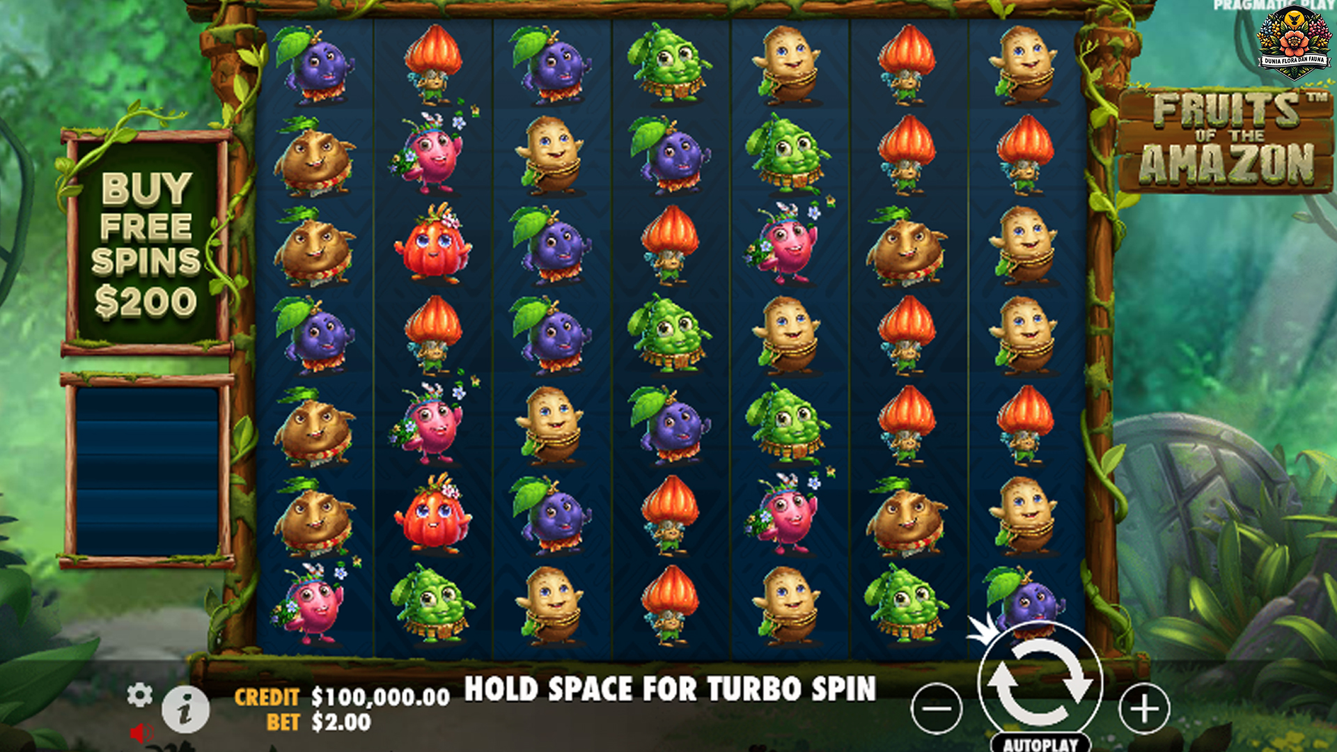 Fruits Of The Amazon: Temukan Keberuntungan di Situs Slot