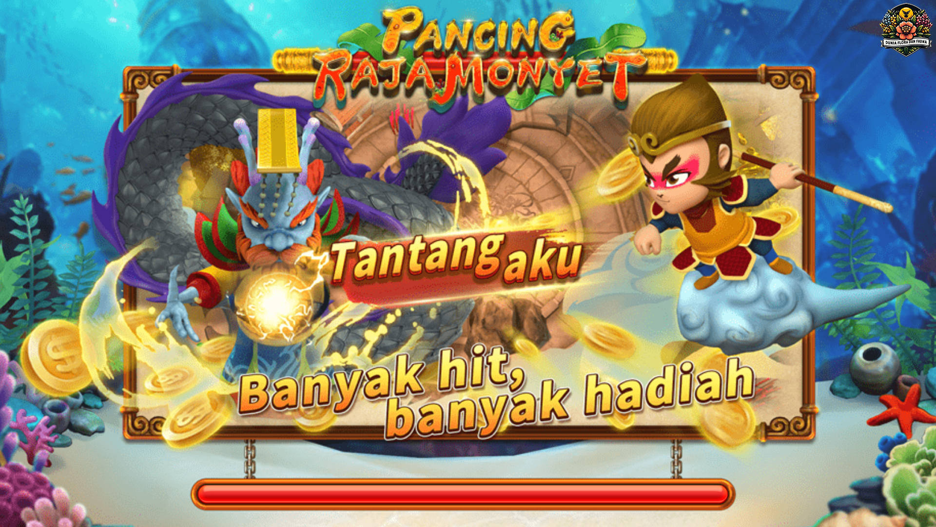 Game Slot Tembak Ikan Monkey King Fishing Bikin Ketagihan