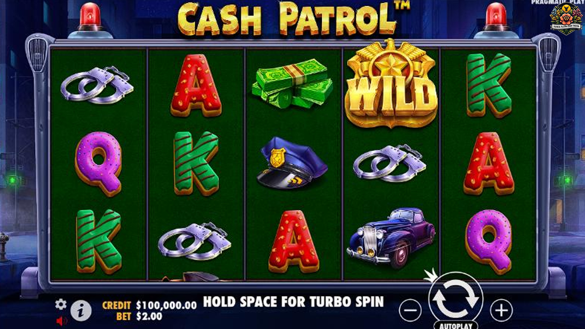 Slot Cash Patrol: Kejar-kejaran Seru Demi Harta Karun Misterius