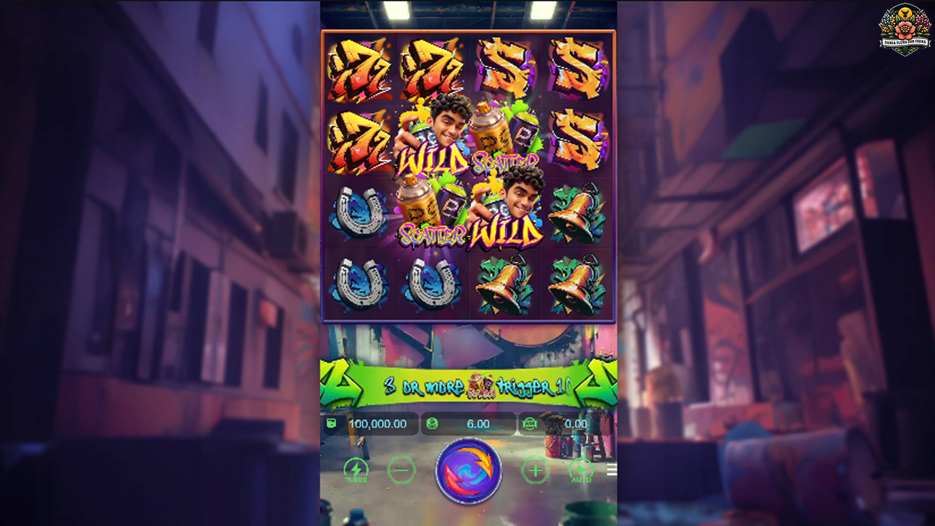 Menang Instan di Slot Graffiti Rush dengan Amp Login Ampuh