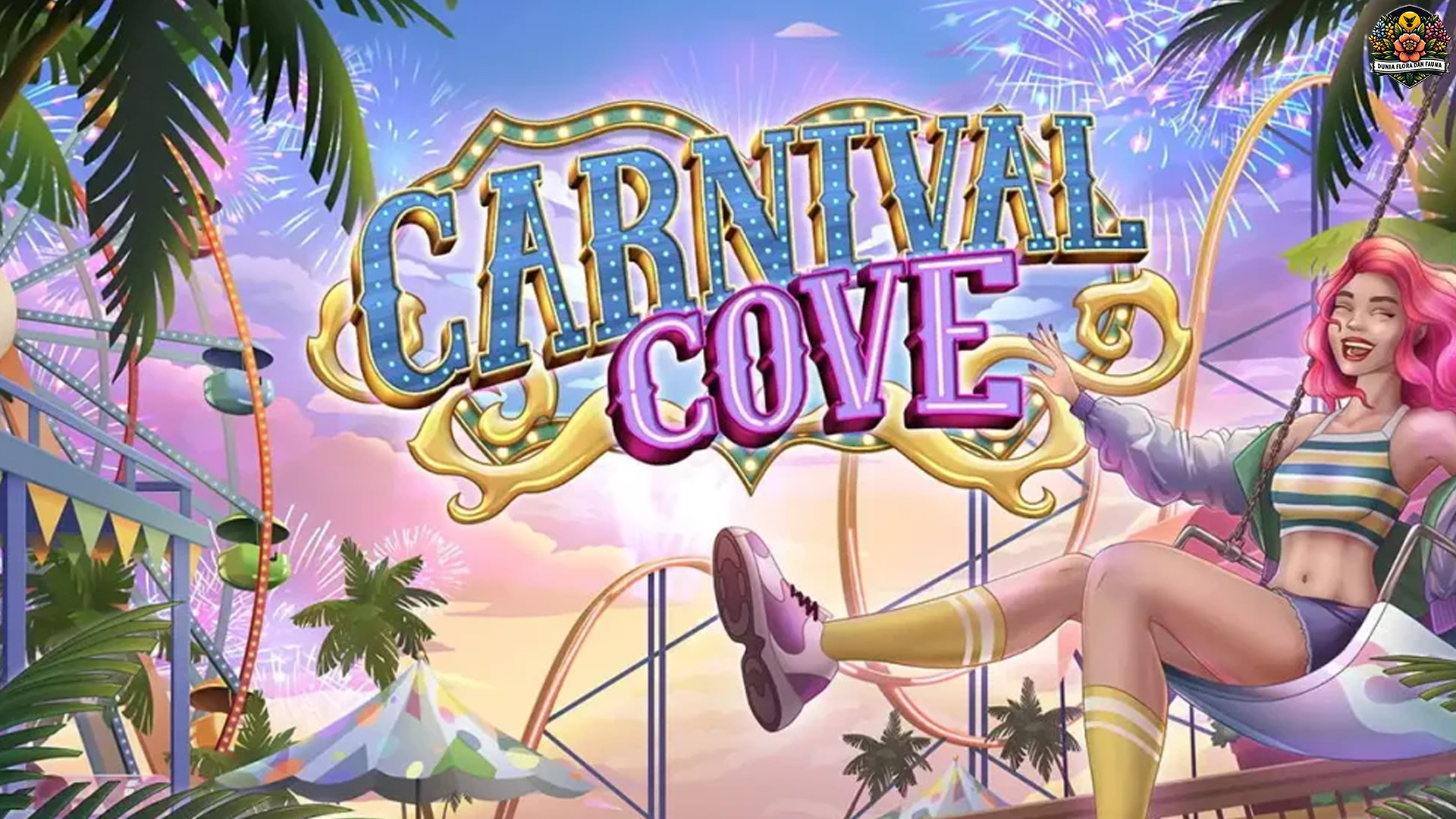 Slot Pulsa Rtp8000 Buat Main Carnival Cove Makin Gacor