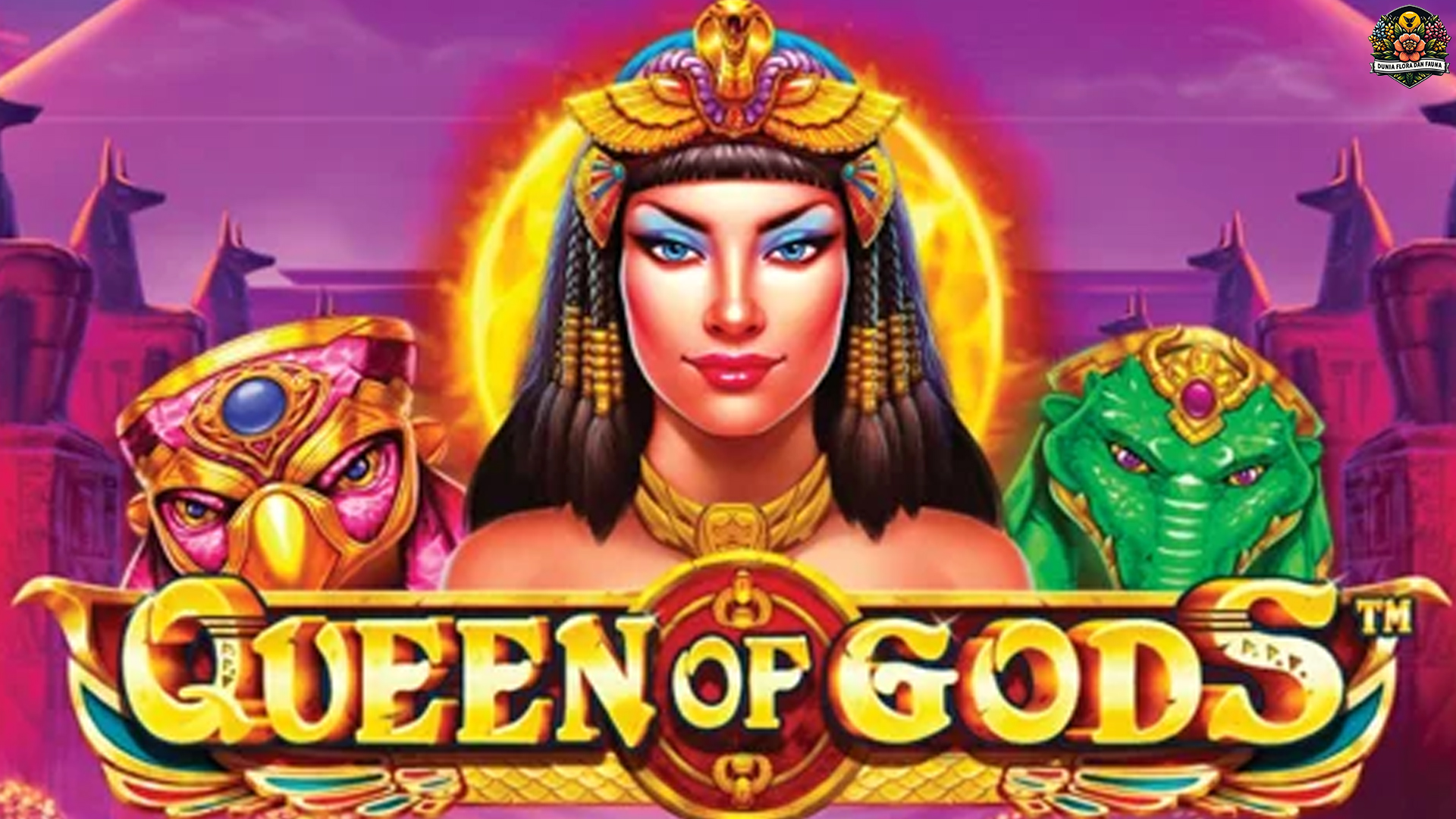 Queen of Gods Hadir di Link Slot Gacor Auto Langsung Penuh Hoki