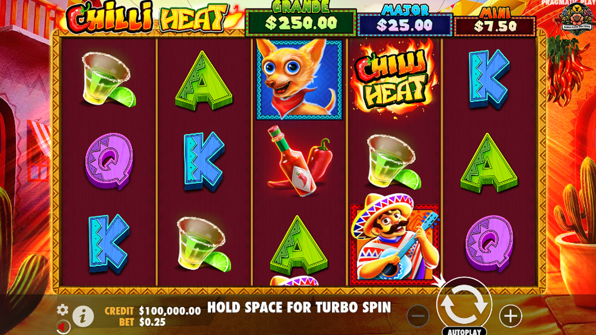 Chilli Heat: Siap Rasakan Pedasnya Jackpot di Slot Rtp8000