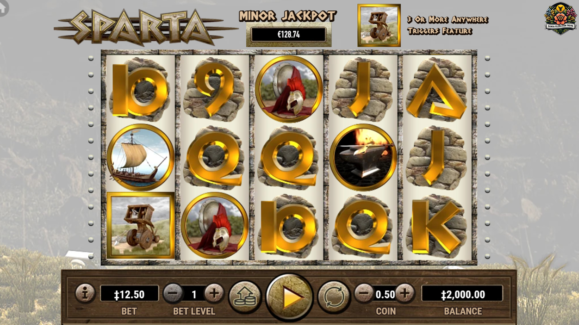 Link Login Slot Gacor Cnnslot Sparta: Auto Cuan Seberani Spartan!
