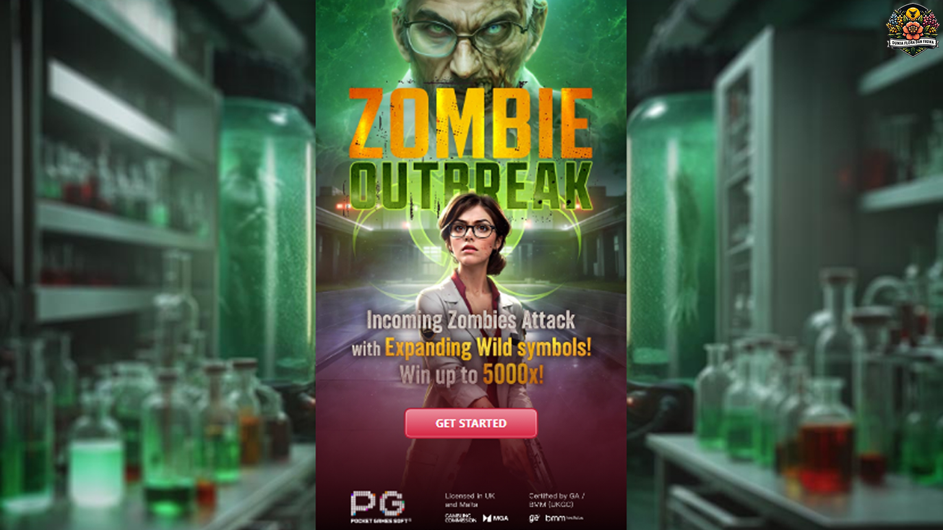 Slot Zombie Outbreak Tawarkan Seru dan Hadiah Menegangkan