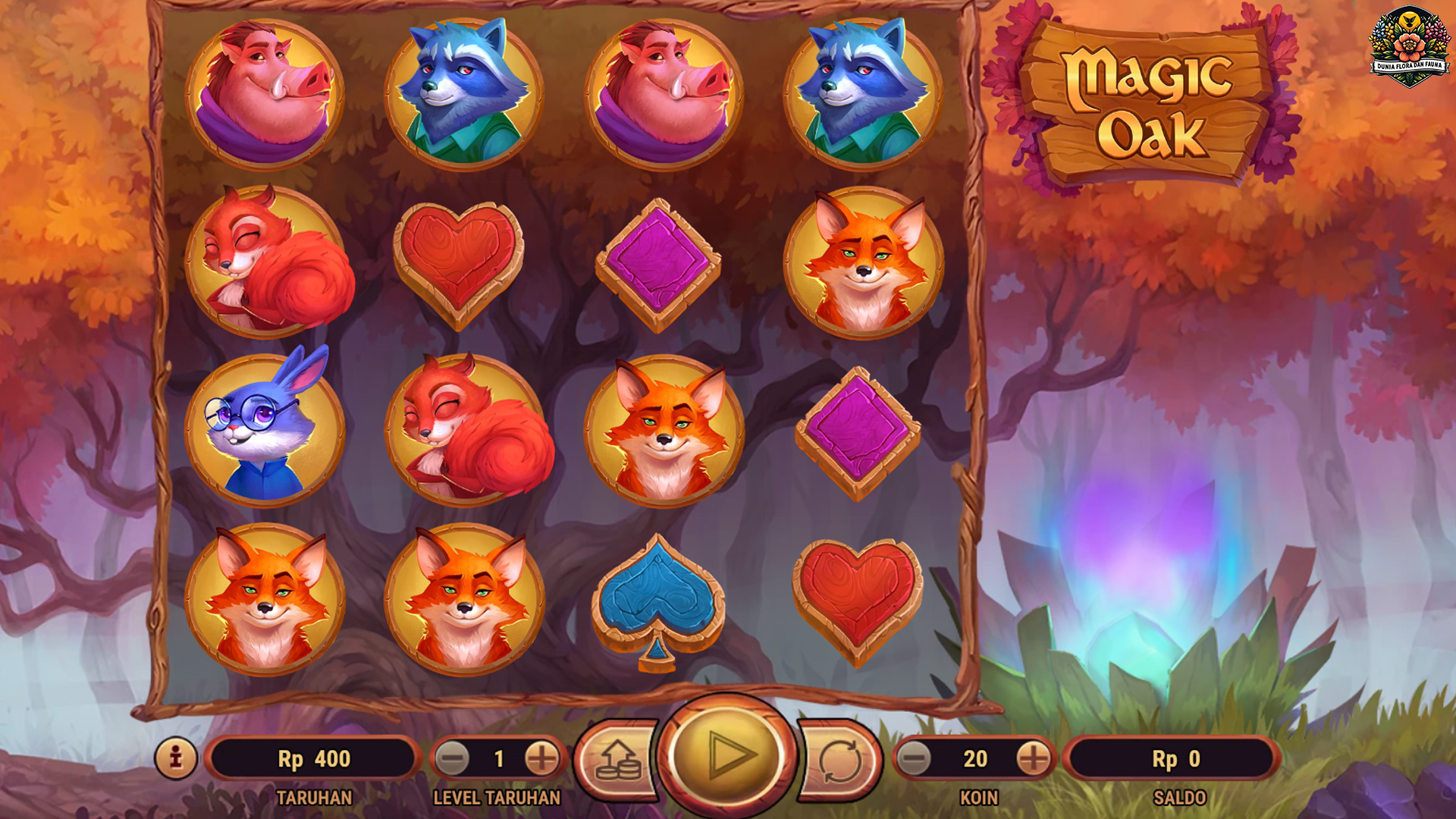 Magic Oak Lebih Untung Main Dengan Pulsa Tanpa Potongan