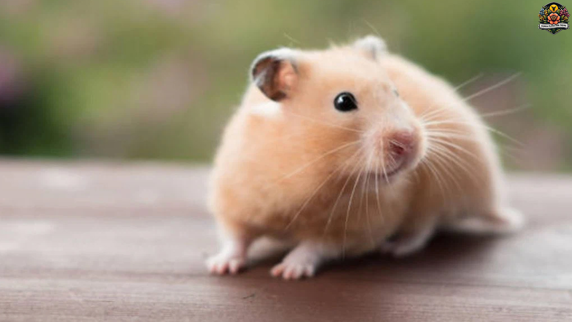 Hamster Suriah: Si Pemalu yang Diam-Diam Bikin Gemas