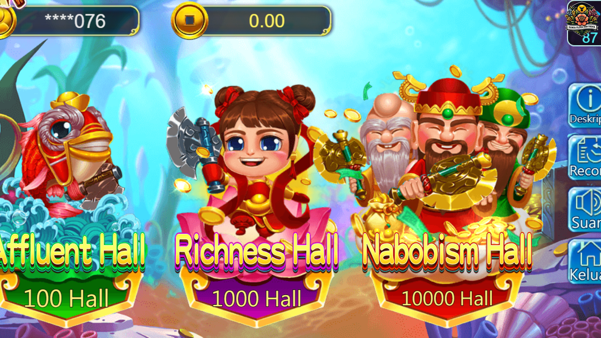 Gods Slash Fish Permainan Slot Online Tembak Ikan Terpopuler