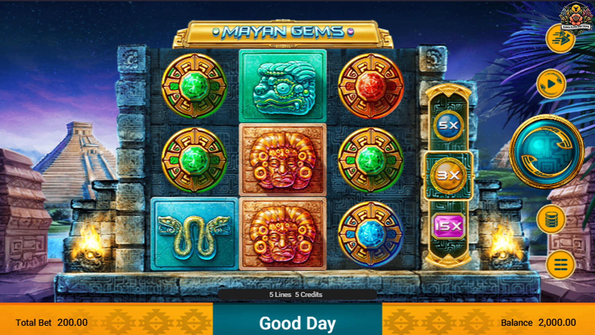 Gaspol Cuan di Mayan Gems dengan Daftar Cnnslot Terbaik