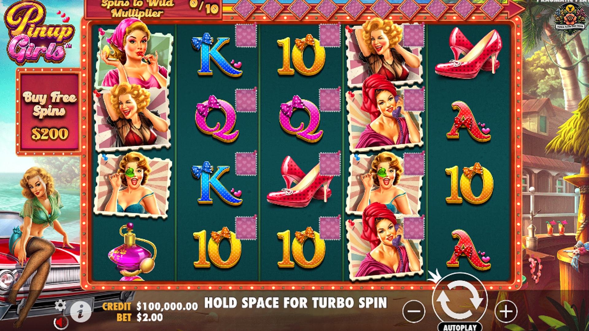 Dapatkan Untung Maksimal Lebih Lewat Pinup Girls di Slot88