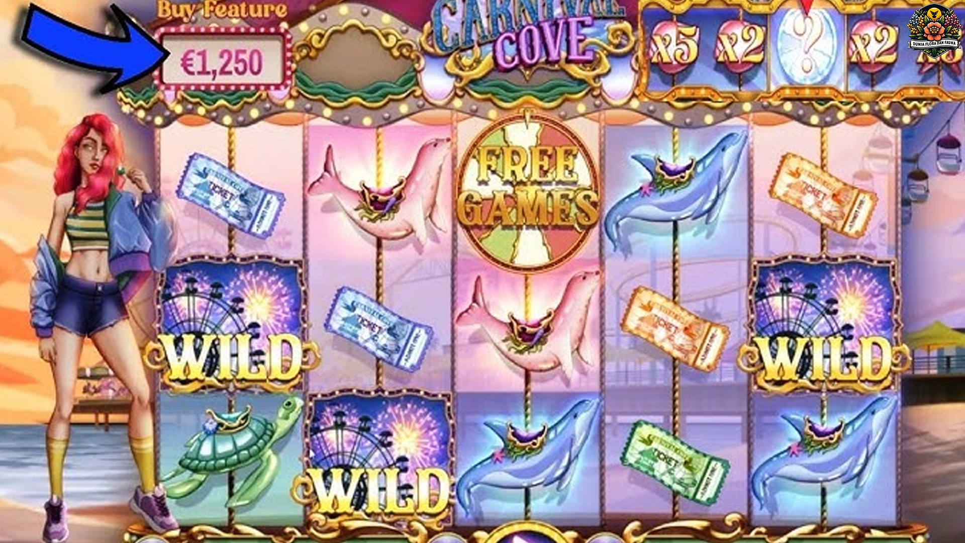 Slot Pulsa Rtp8000 Buat Main Carnival Cove Makin Gacor