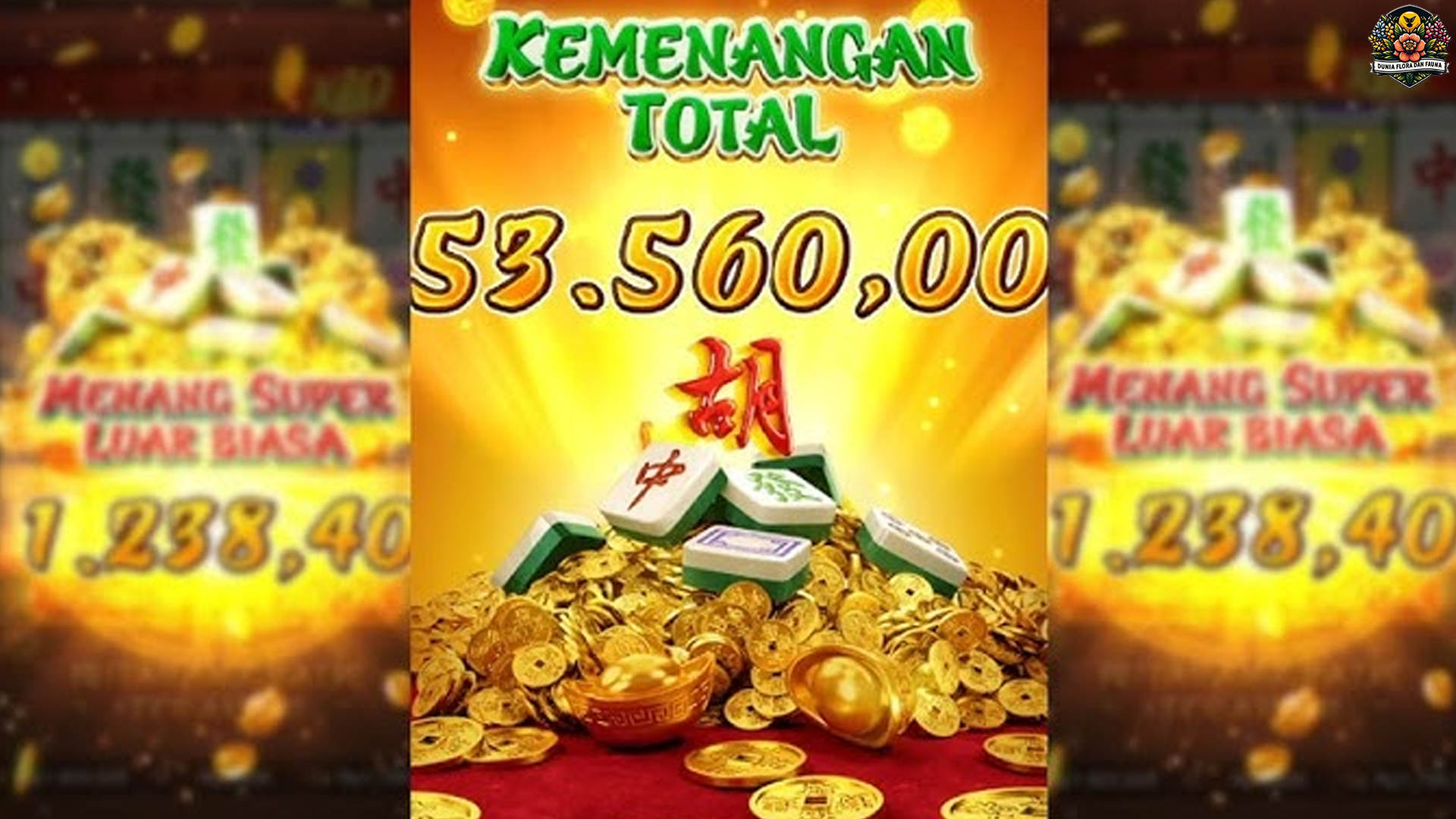 Nggak Main Main Scatter Hitam Mahjong Ways Bawa Bonus
