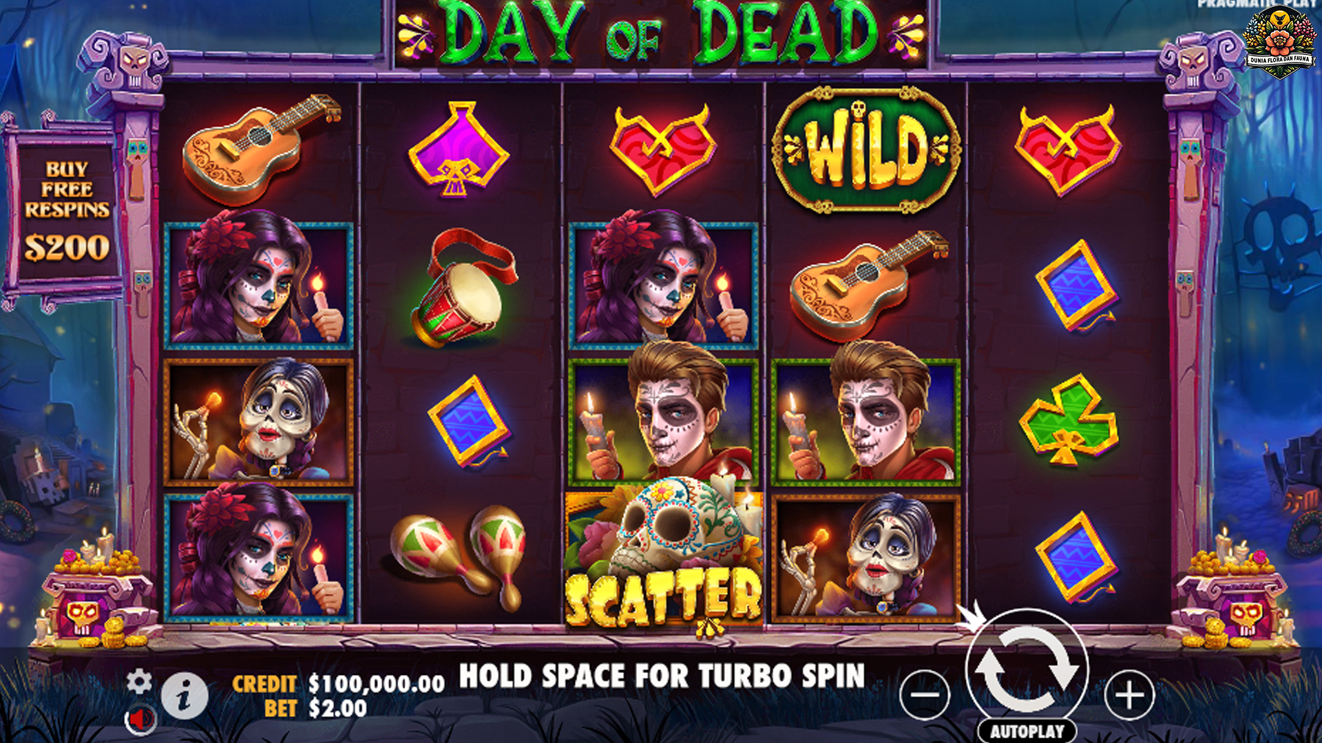 Slot Gacor Hari Ini Menawarkan Kemenangan di Day of Dead