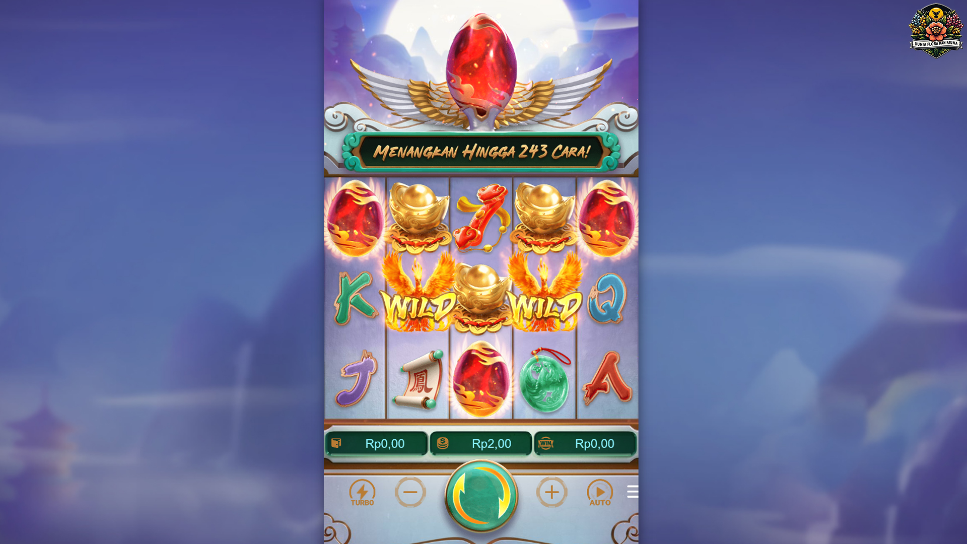Phoenix Rises Janji Kemenangan Pasti di Slot Deposit Ovo