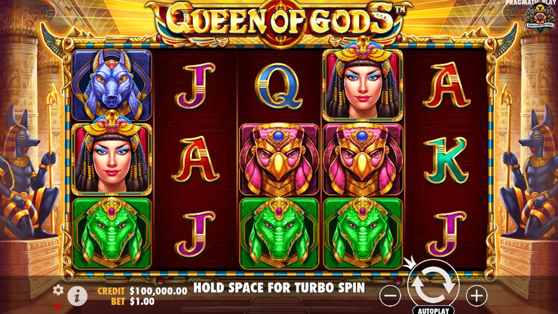 Queen of Gods Hadir di Link Slot Gacor Auto Langsung Penuh Hoki