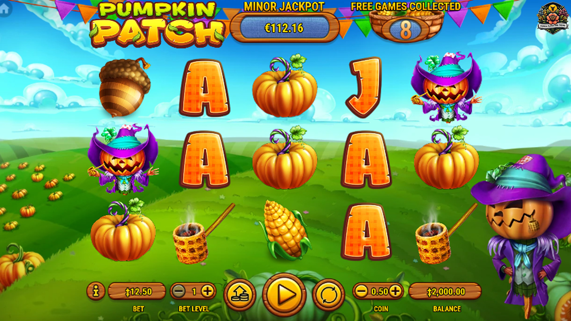 Slot Online Resmi dan Keasyikan Bermain Game Pumpkin Patch