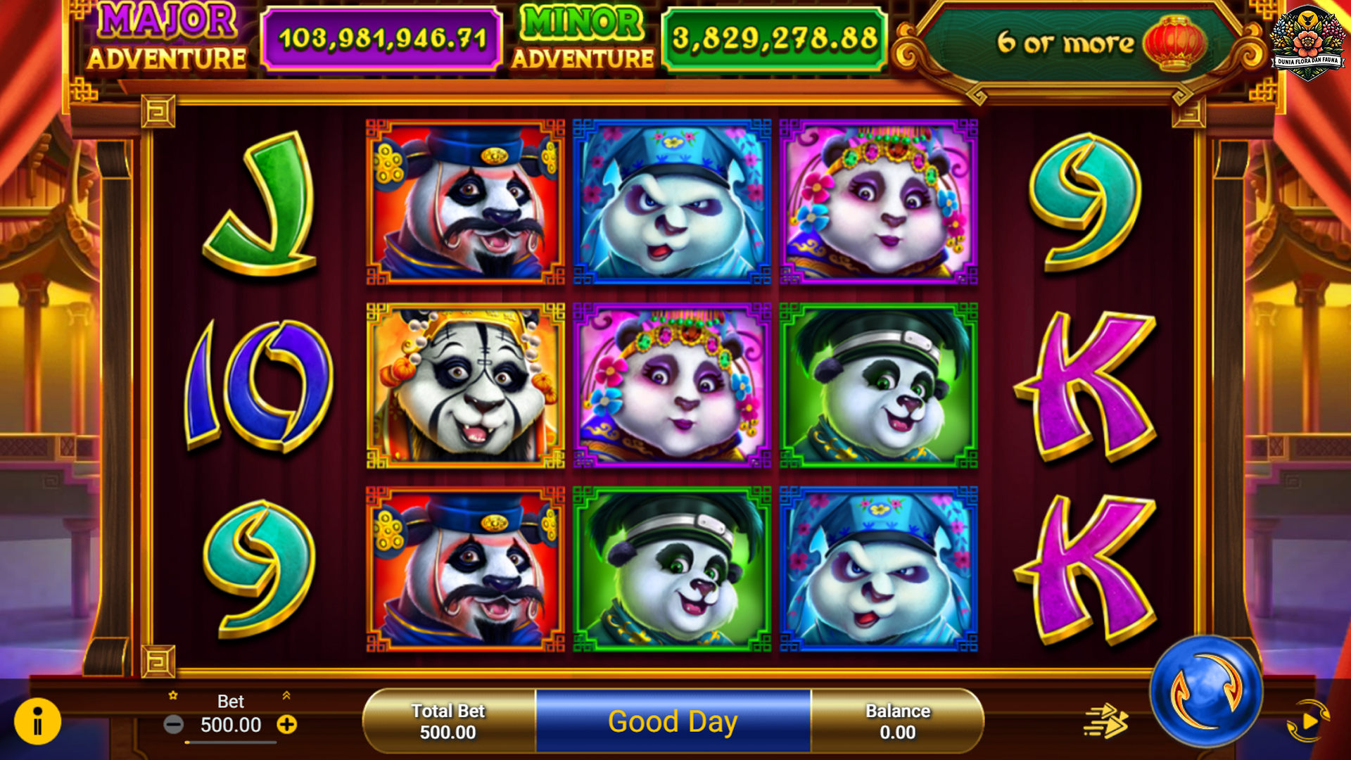 Mainkan Panda Opera di Slot RTP Tinggi yang Bikin Nagih