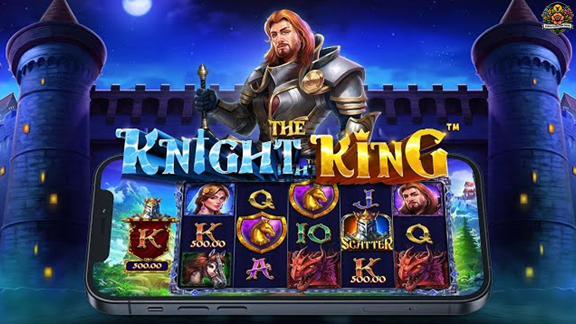 Buktikan Asli Gacornya The Knight King Hanya di Ruby8000