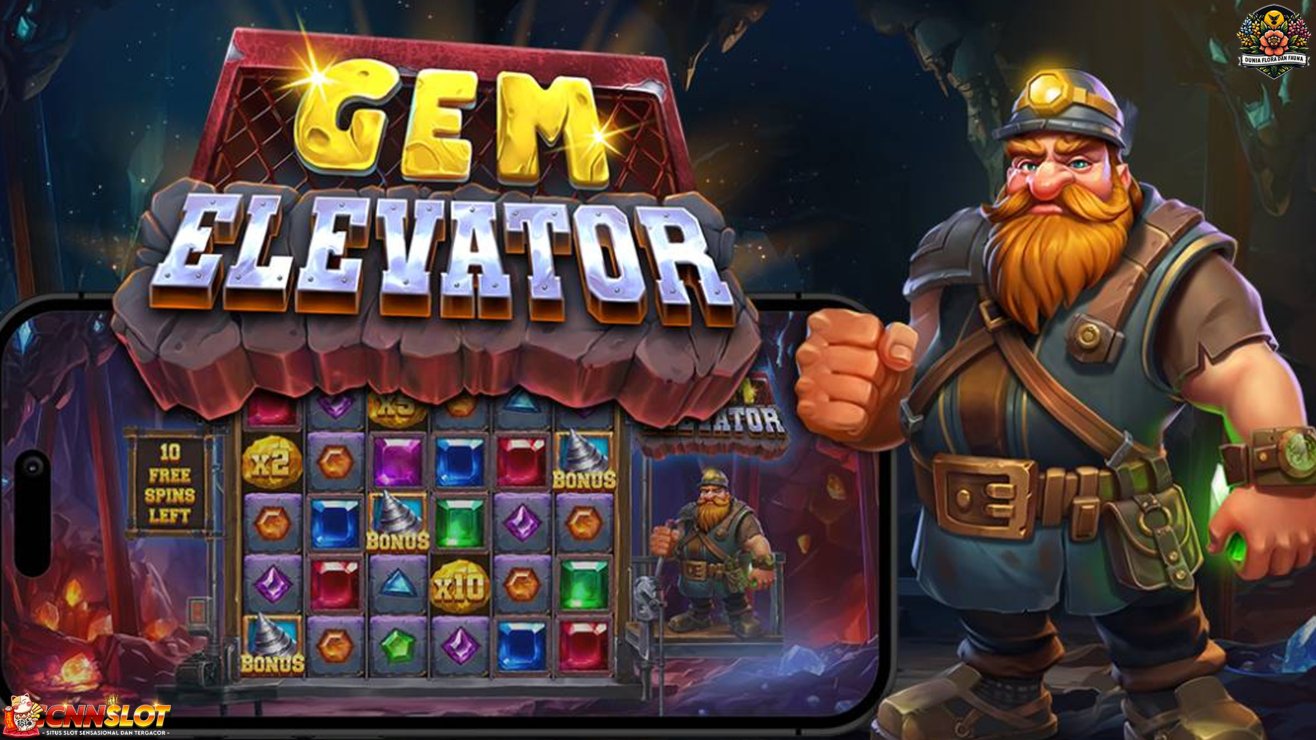 Ayo Main Slot Gacor Gem Elevator di Slot Online Terbaik